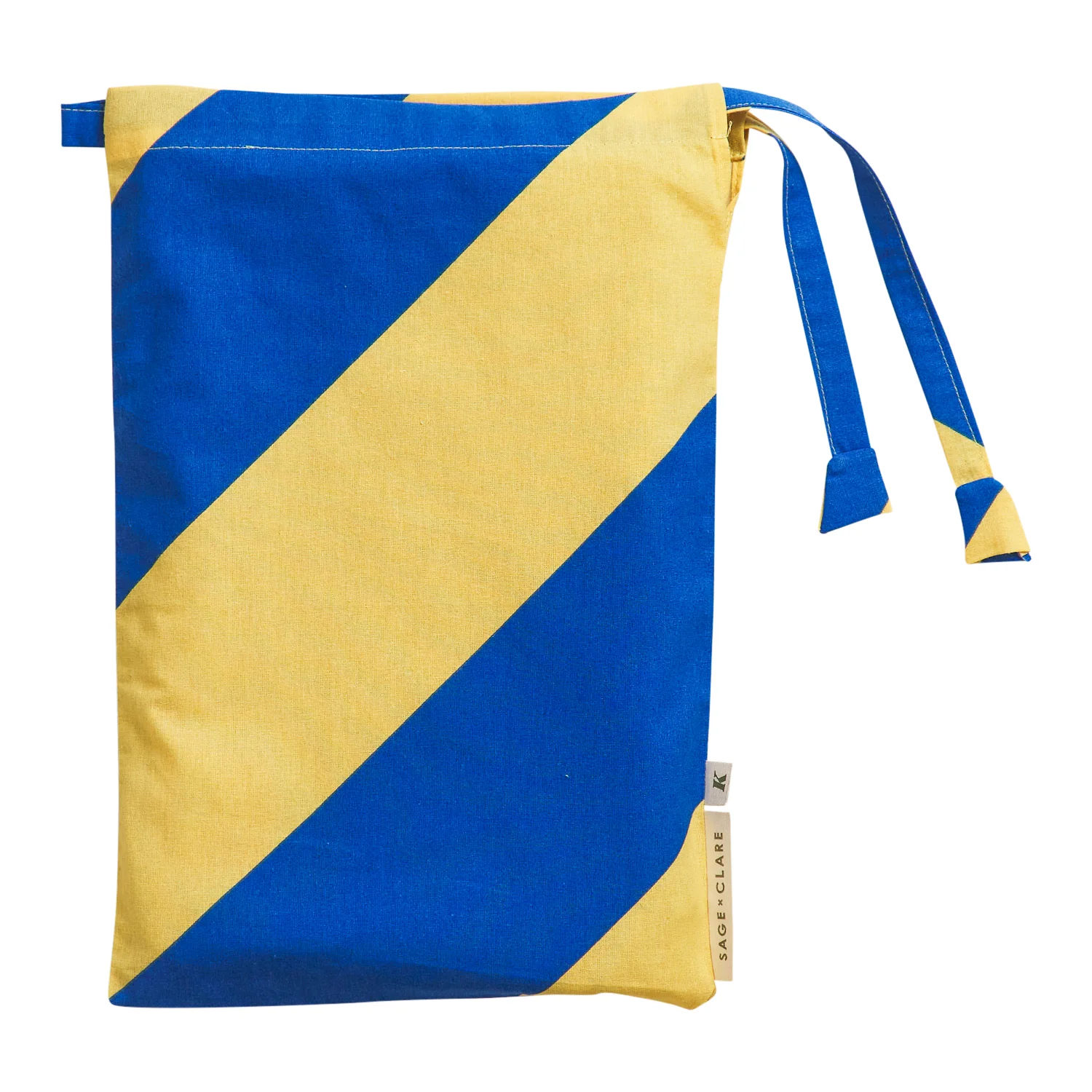 Clarice Cotton Pillowcase Set - Azure - Image 7