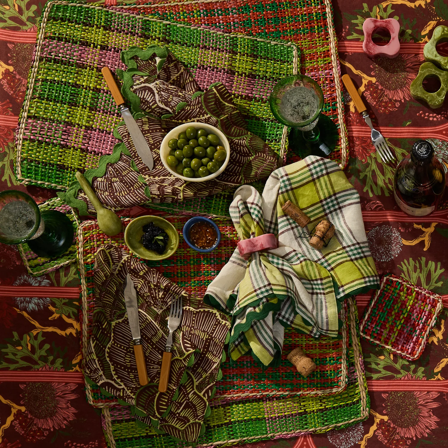 Claudelle Napkin Set - Image 2