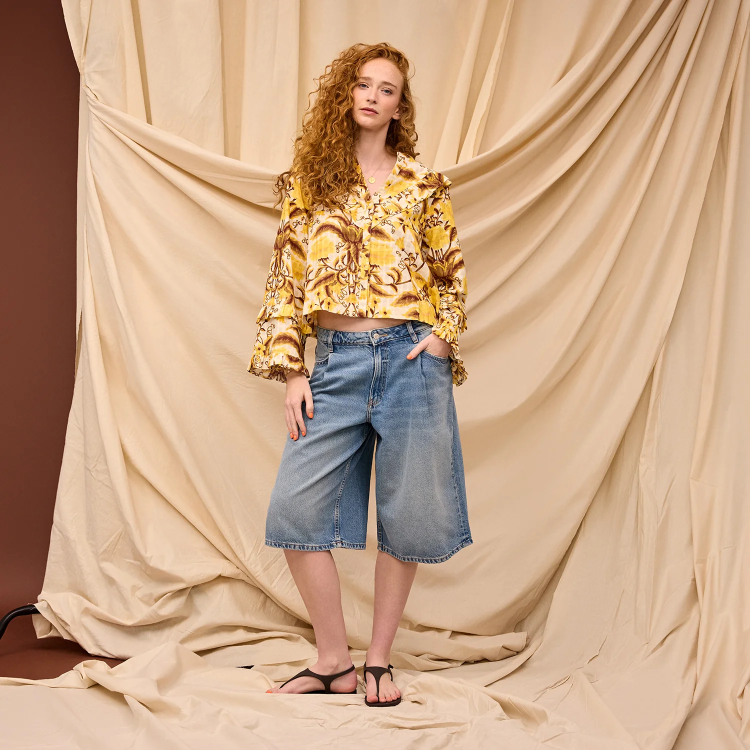 Clementine Frill Blouse - Image 5