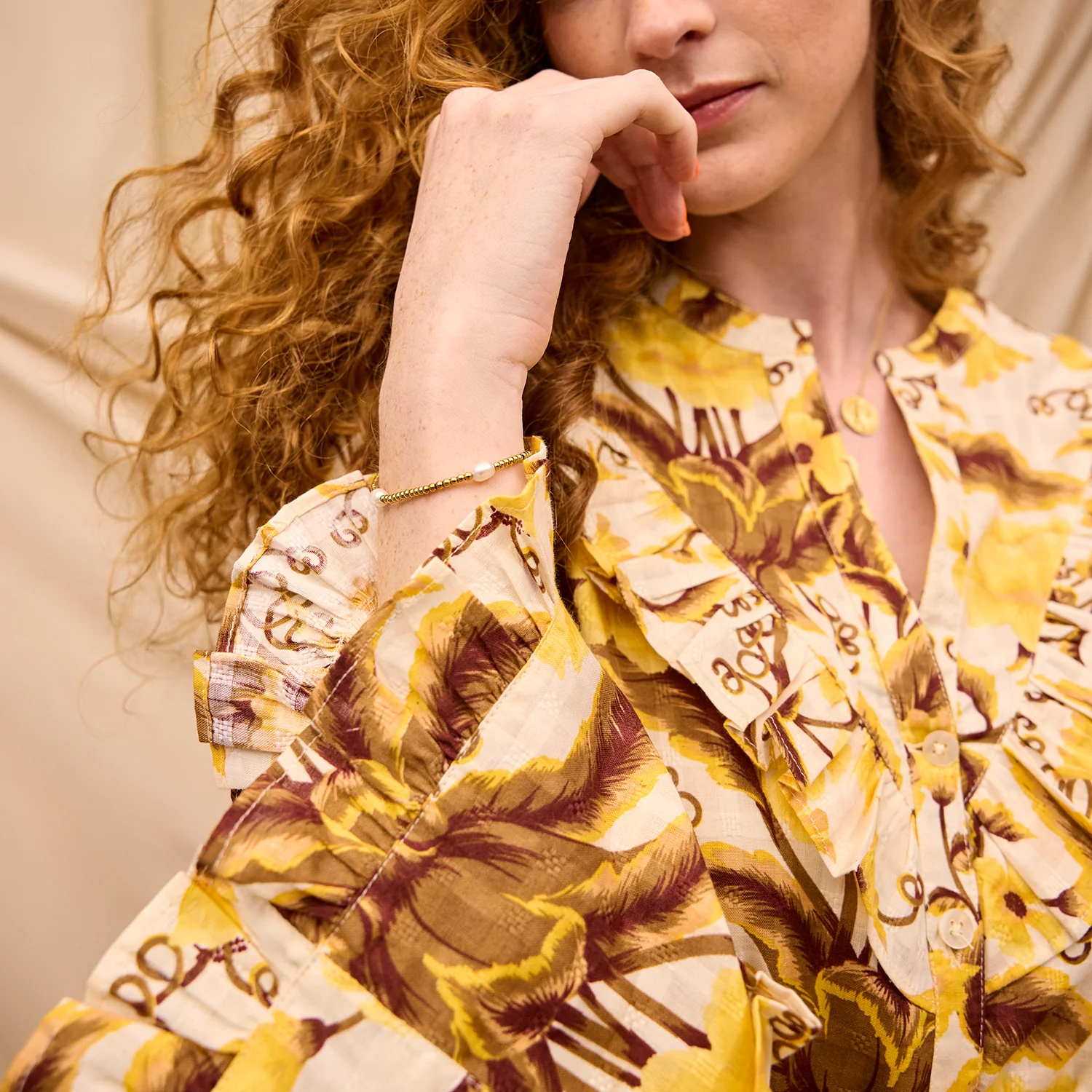 Clementine Frill Blouse - Image 7
