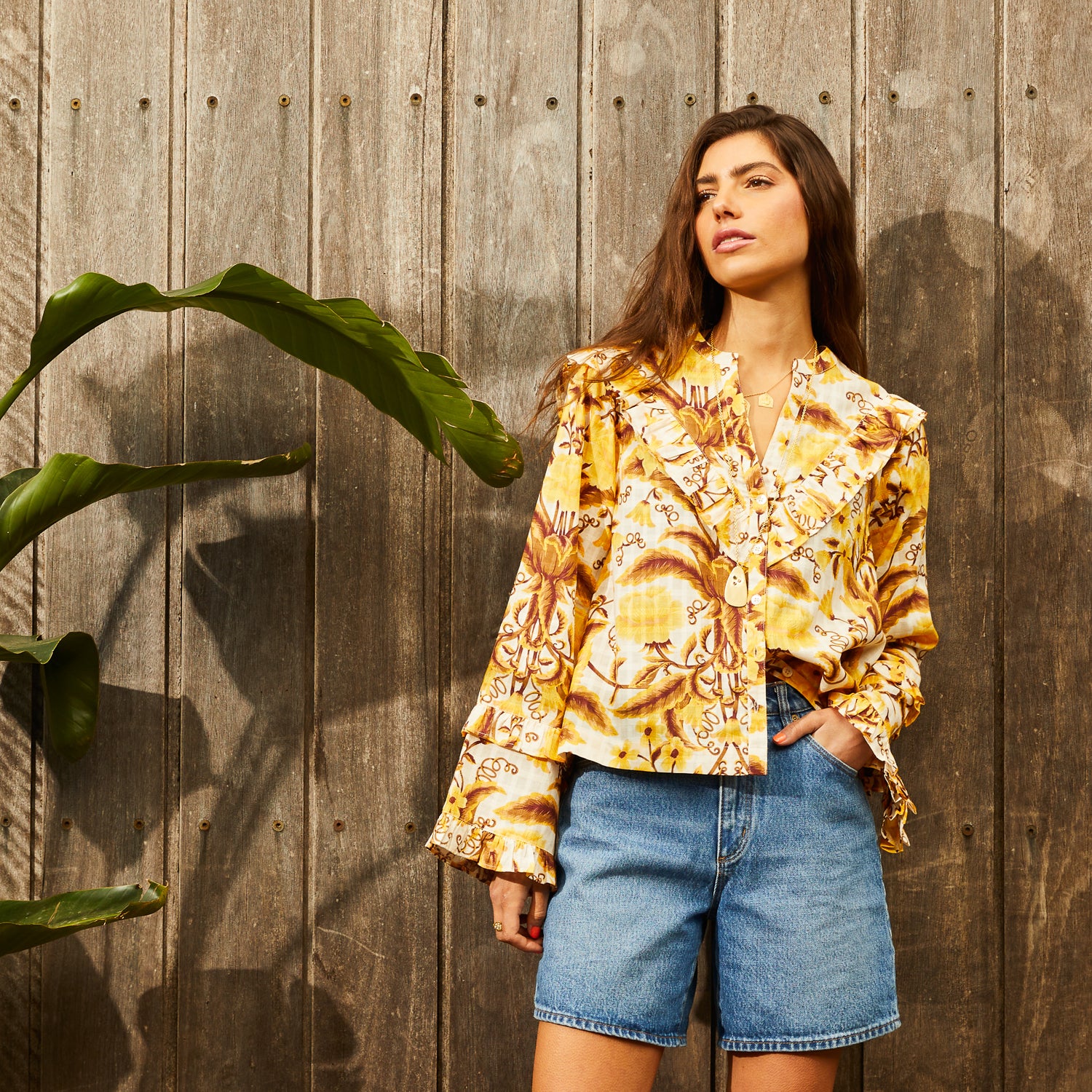Clementine Frill Blouse - Image 8