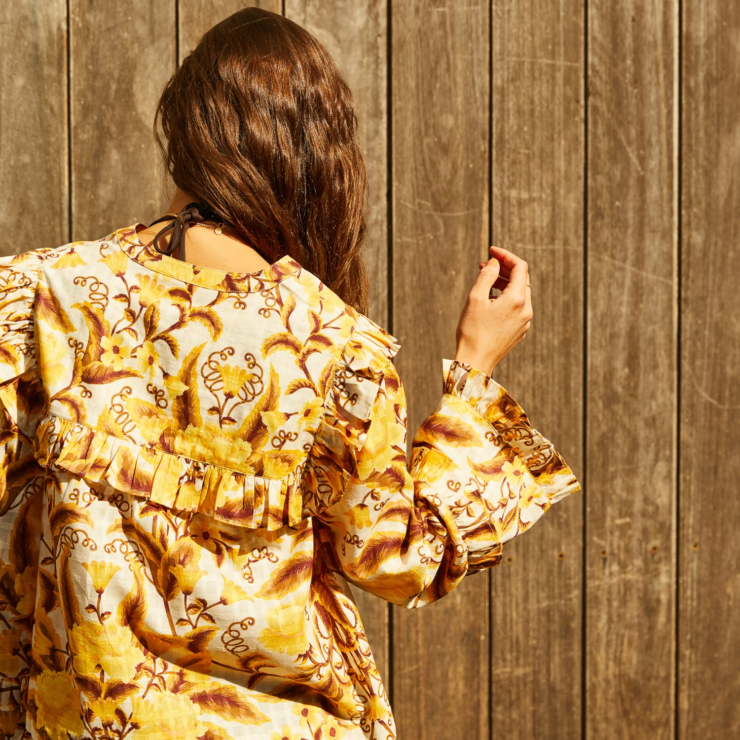 Clementine Frill Blouse - Image 9