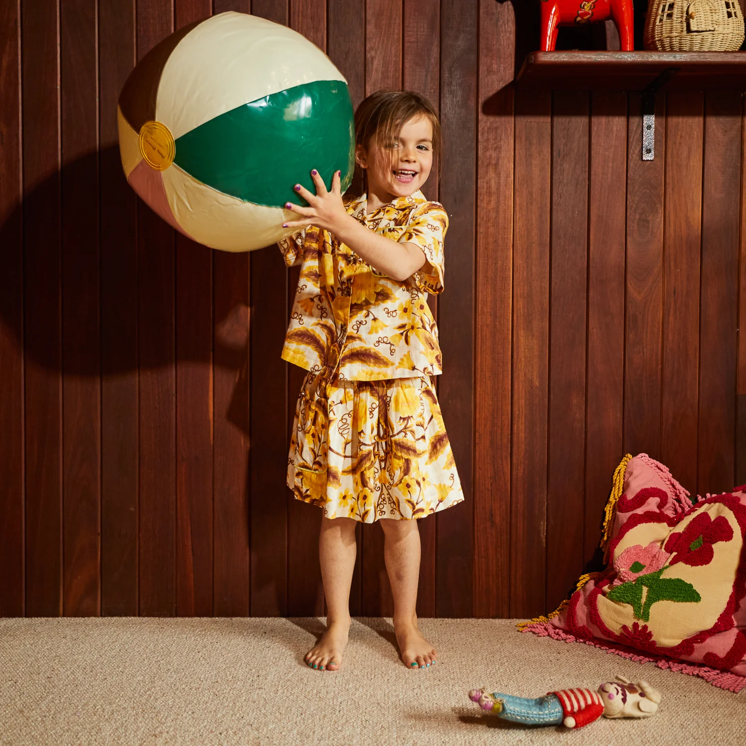 Clementine Kids Skirt - Image 3