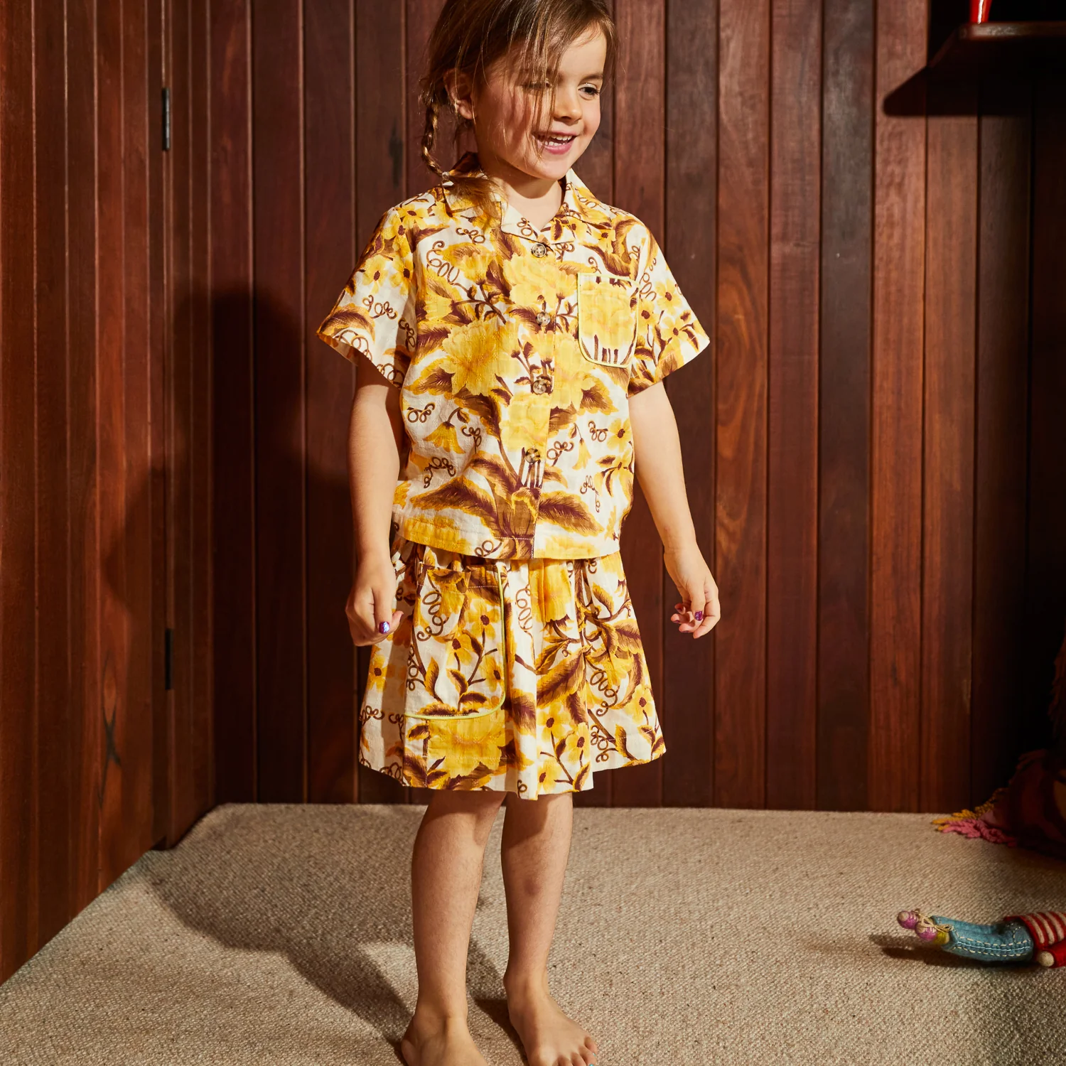 Clementine Kids Skirt - Image 4