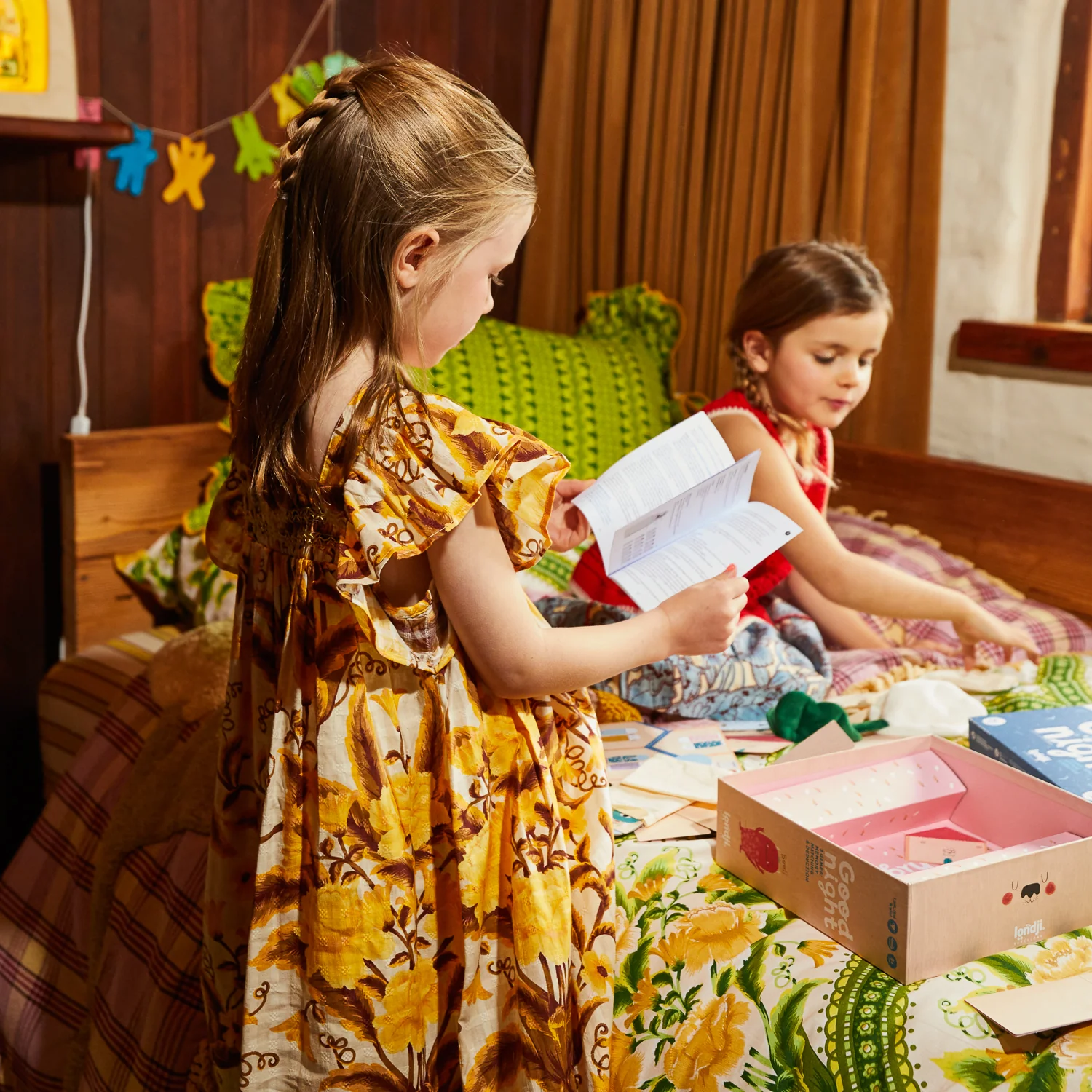 Clementine Kids Smock Dress - Image 5