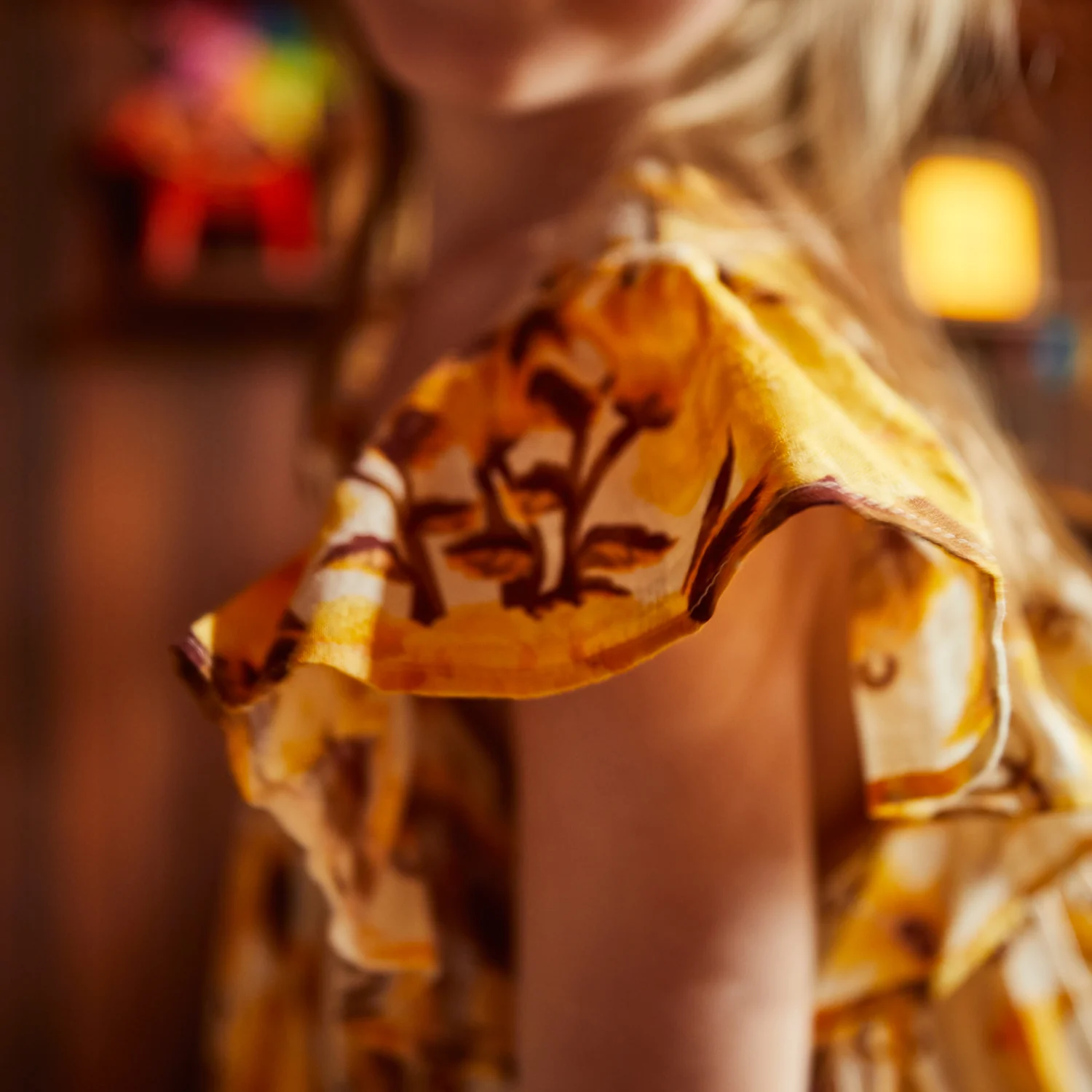 Clementine Kids Smock Dress - Image 8
