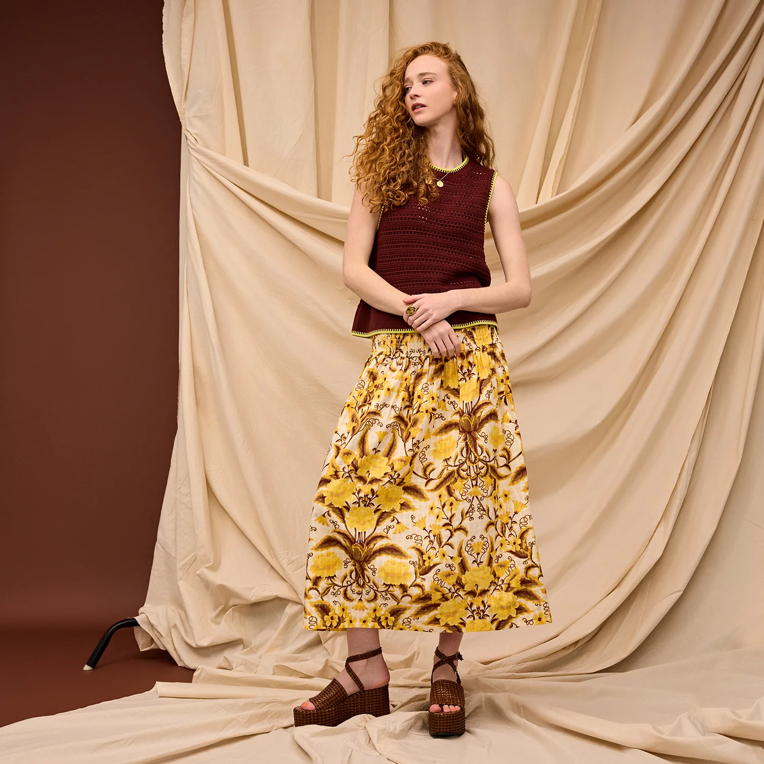 Clementine Maxi Skirt - Image 3