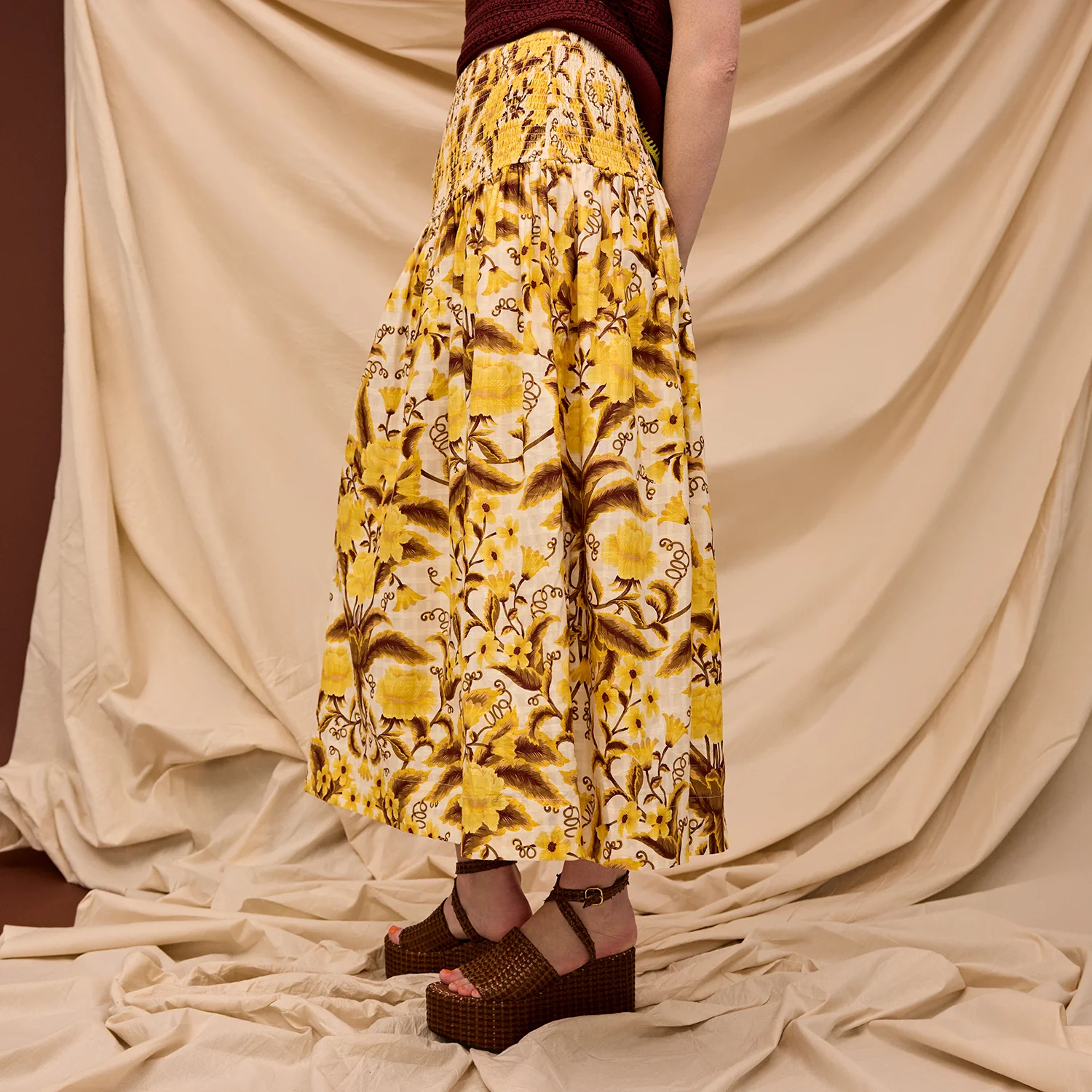 Clementine Maxi Skirt - Image 4