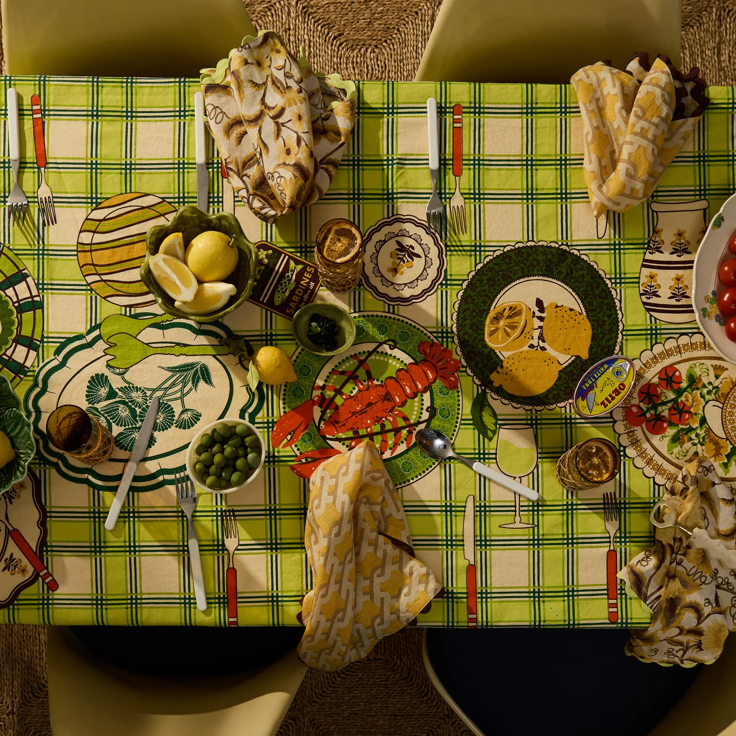 Clementine Napkin Set - Image 5