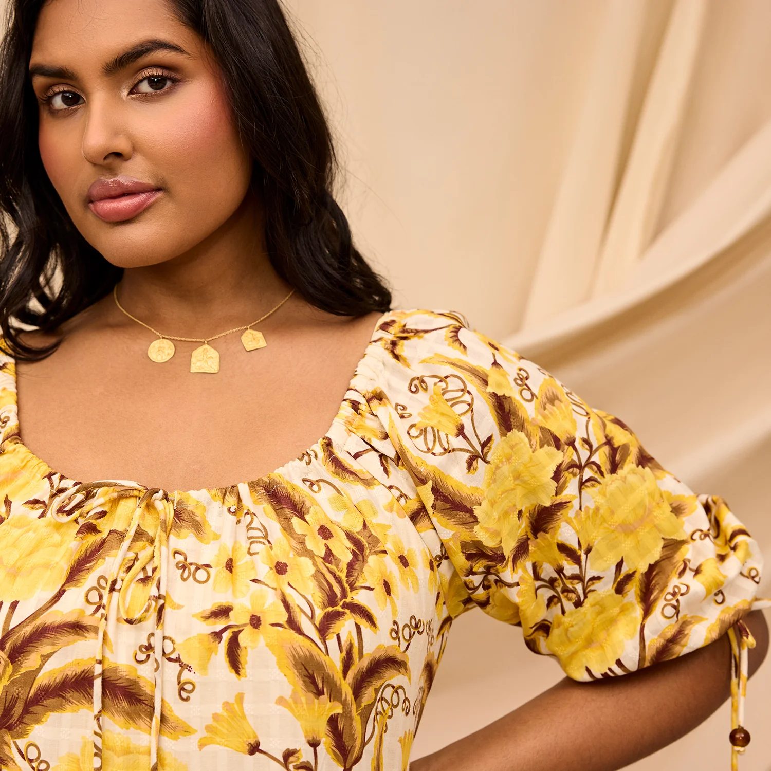 Clementine Tiered Maxi Dress - Image 5