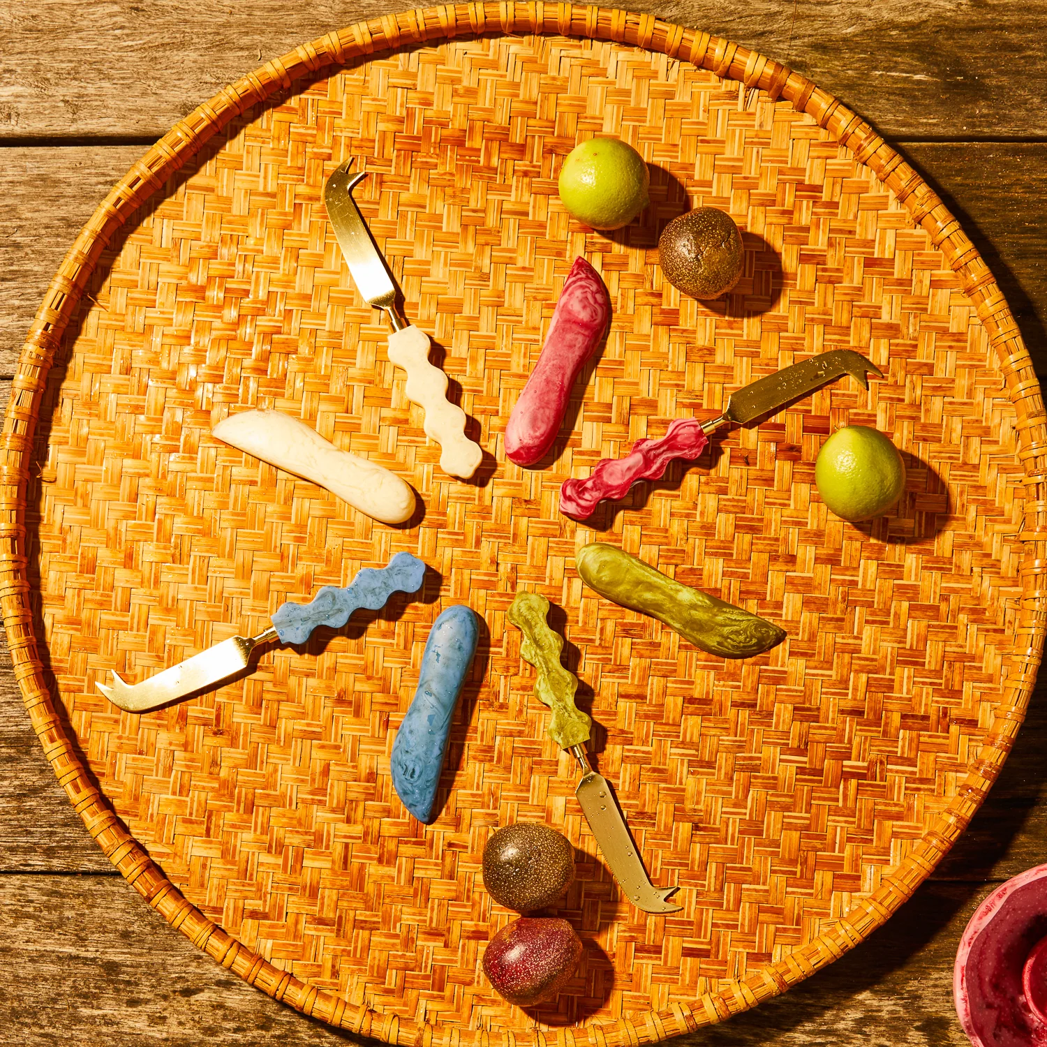 Coco Cheese Knife - Azure - Image 3