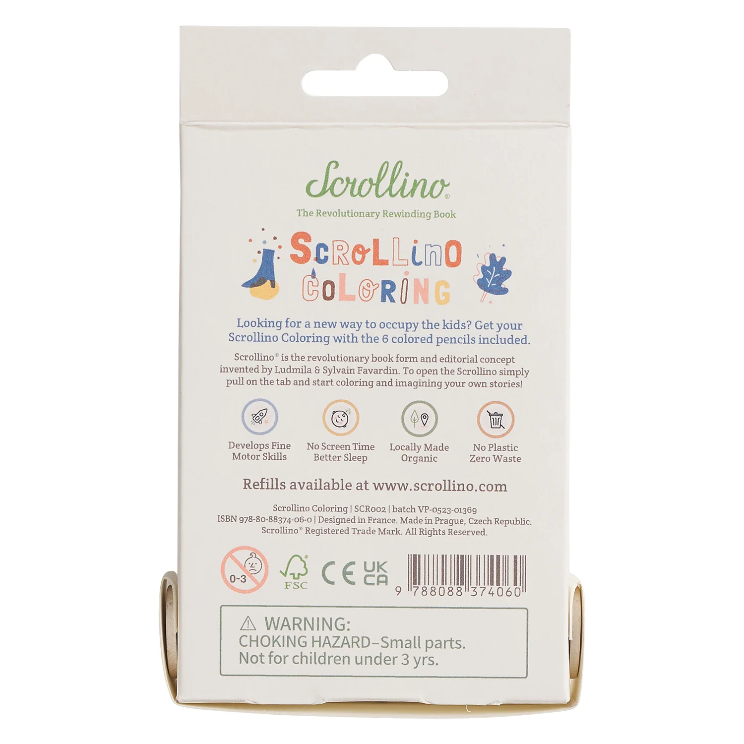 Scrollino Colouring - Image 3