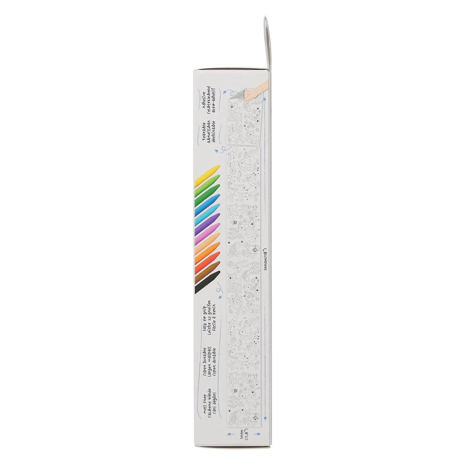 Colouring Roll Kit - Fantasy Unicorn - Image 4