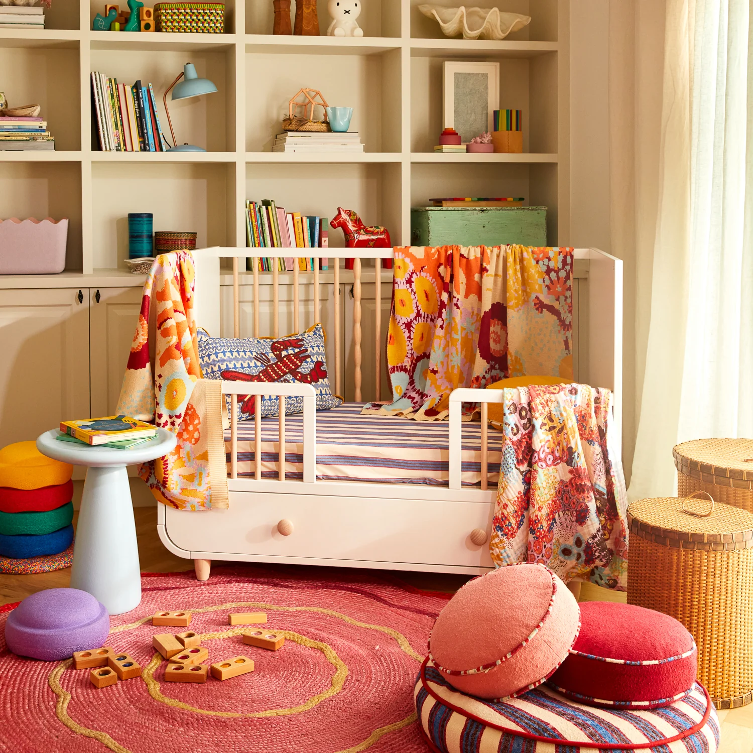 Cora Baby Blanket - Image 6