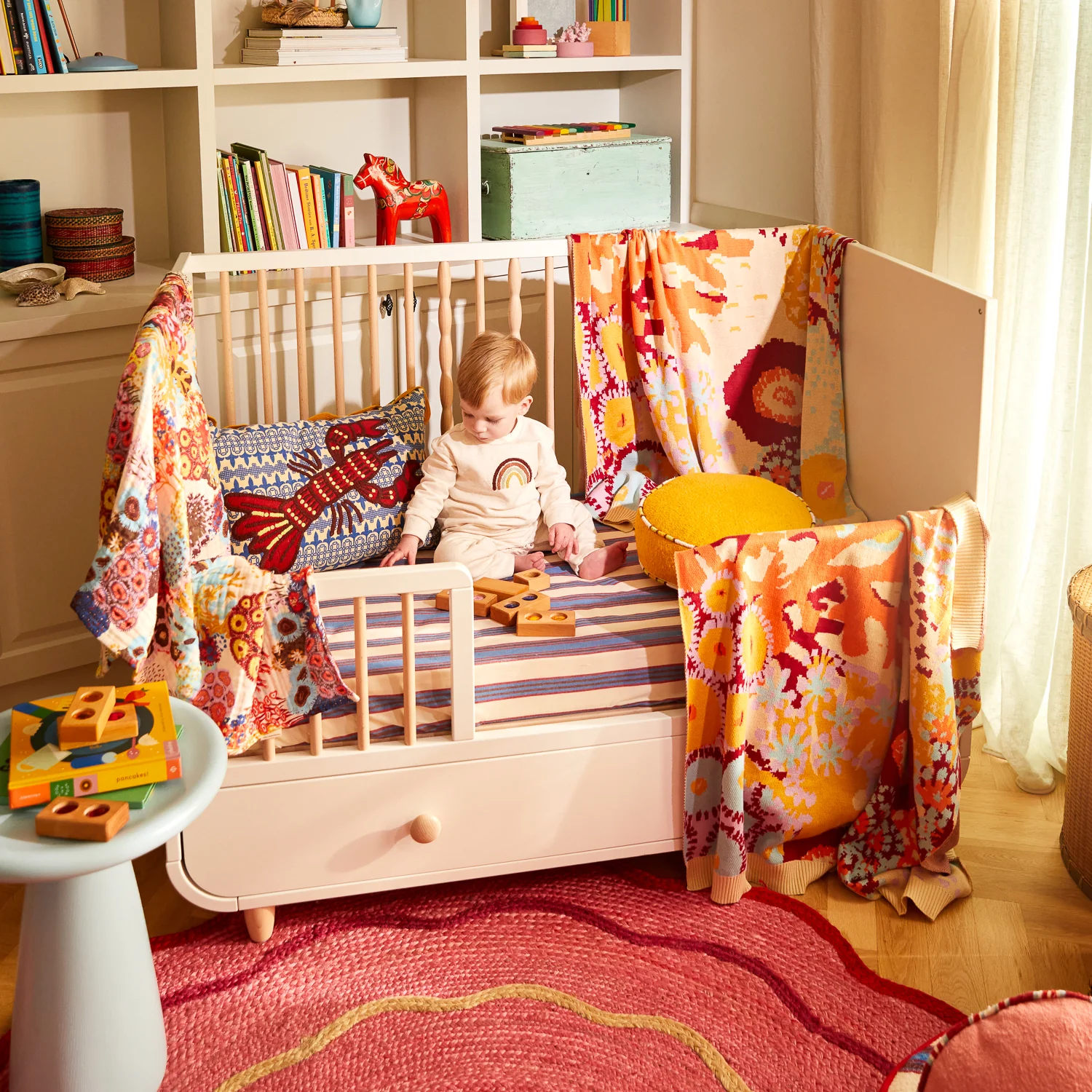 Cora Baby Blanket - Image 7