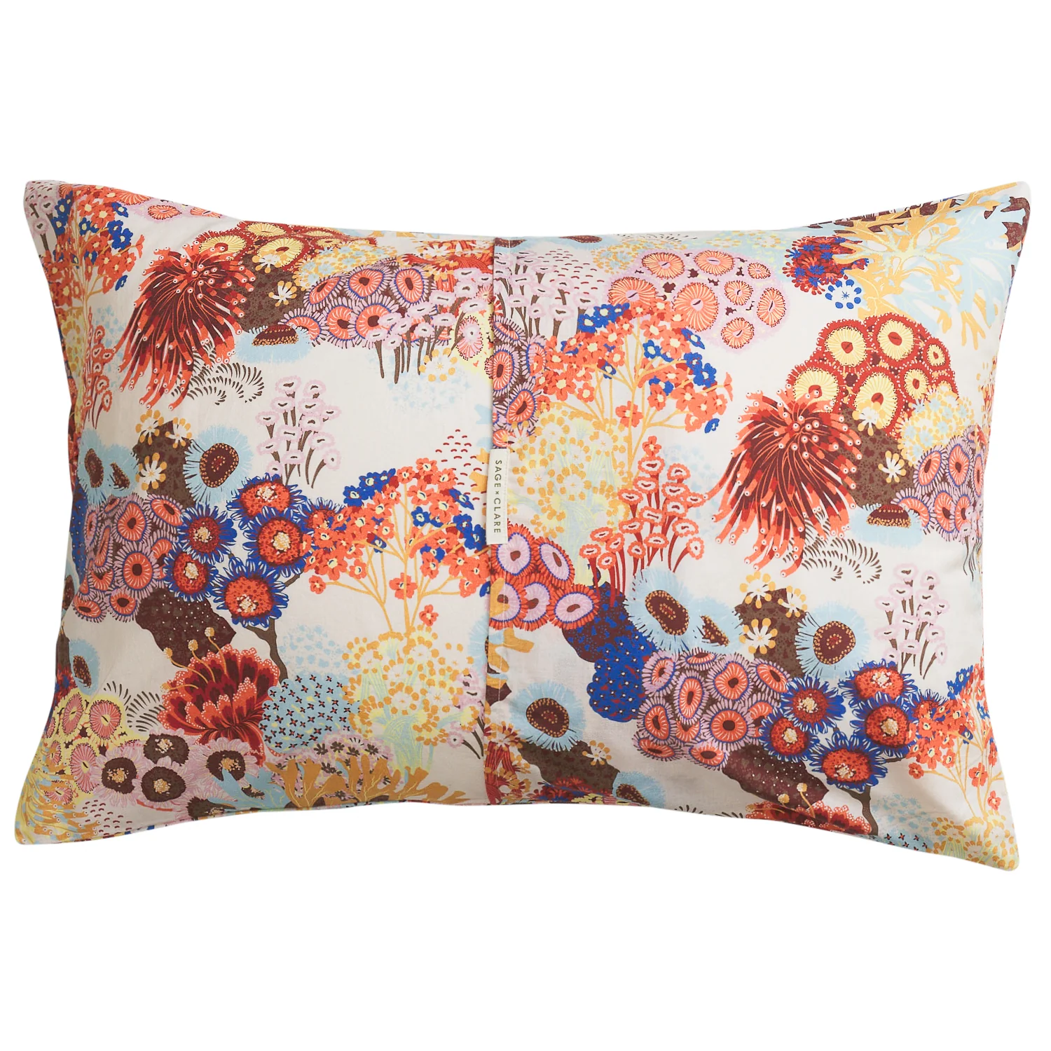 Cora Cotton Pillowcase Set - Pearl - Image 6