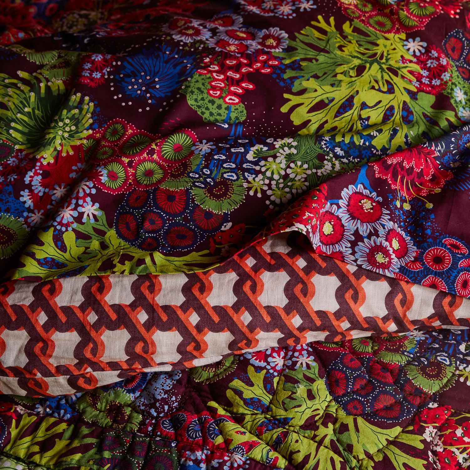 Cora Cotton Sheets - Garnet - Image 5