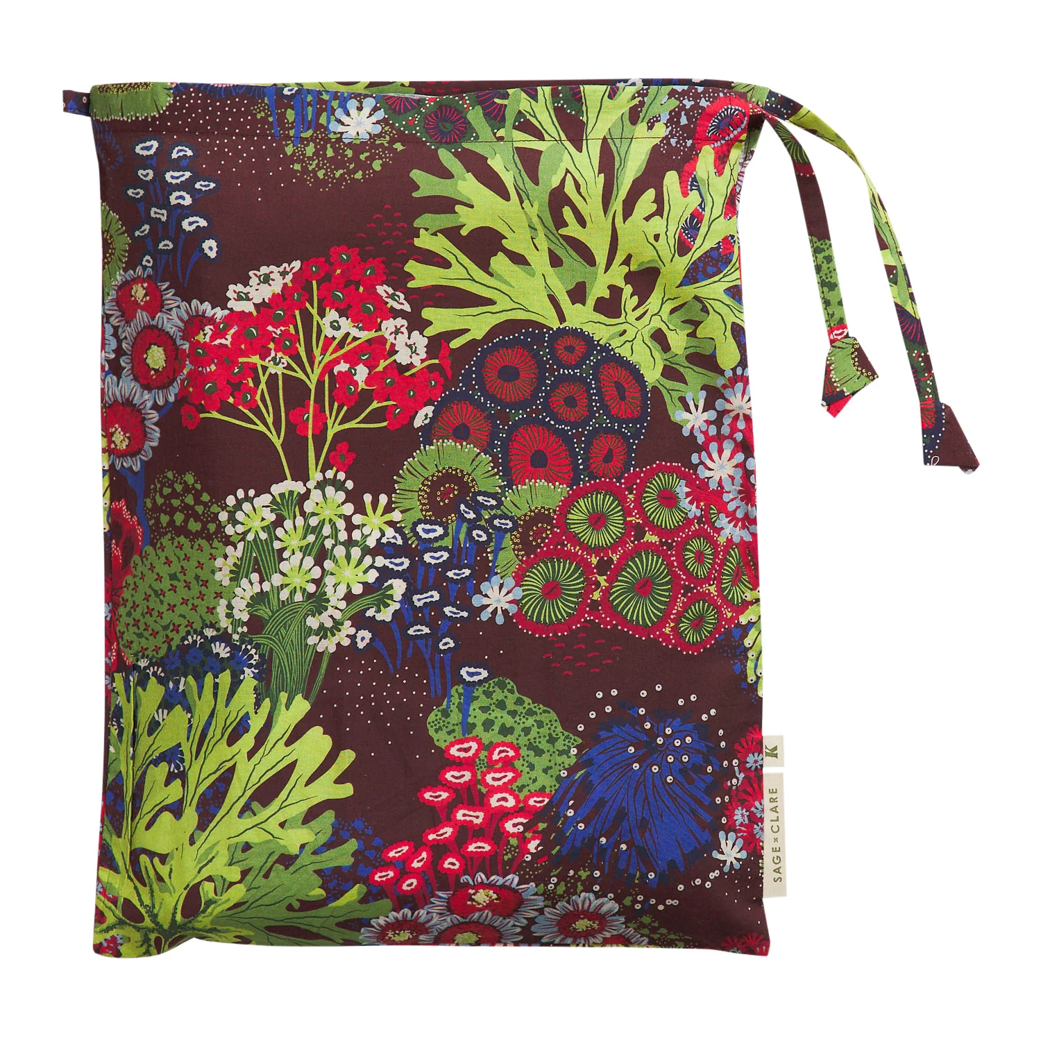 Cora Cotton Sheets - Garnet - Image 7