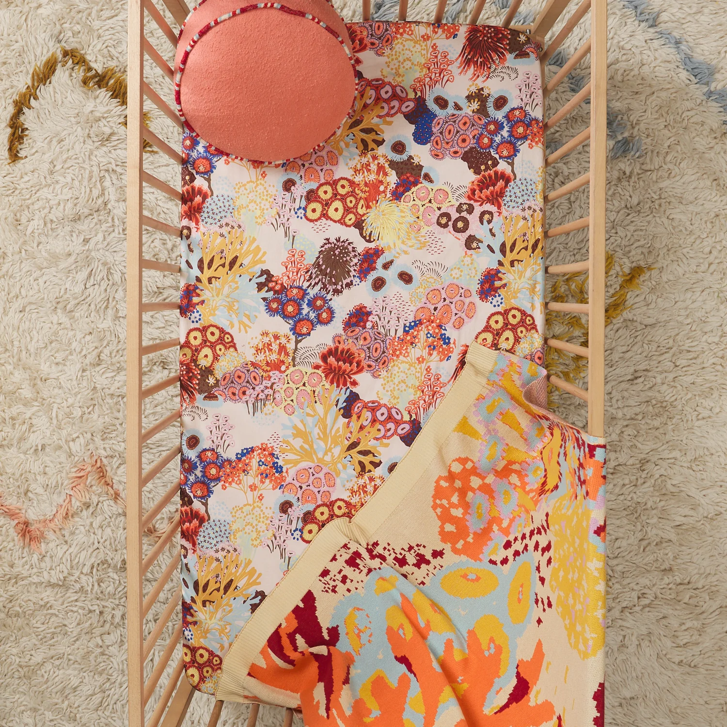 Cora Cotton Sheets - Pearl - Image 4