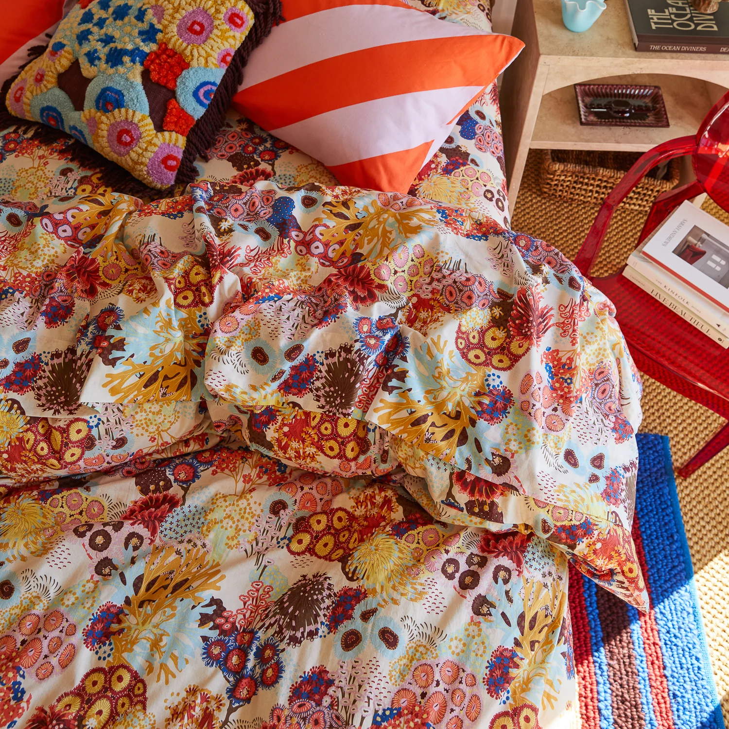 Cora Cotton Sheets - Pearl - Image 6