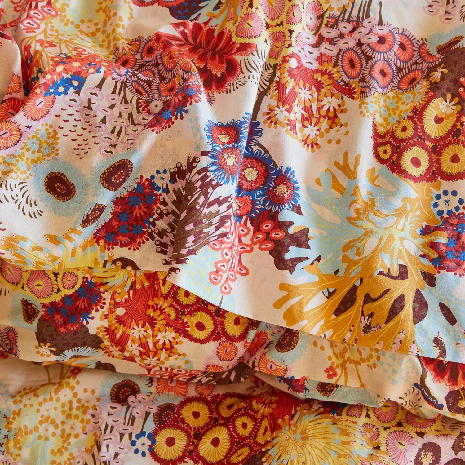 Cora Cotton Sheets - Pearl - Image 7