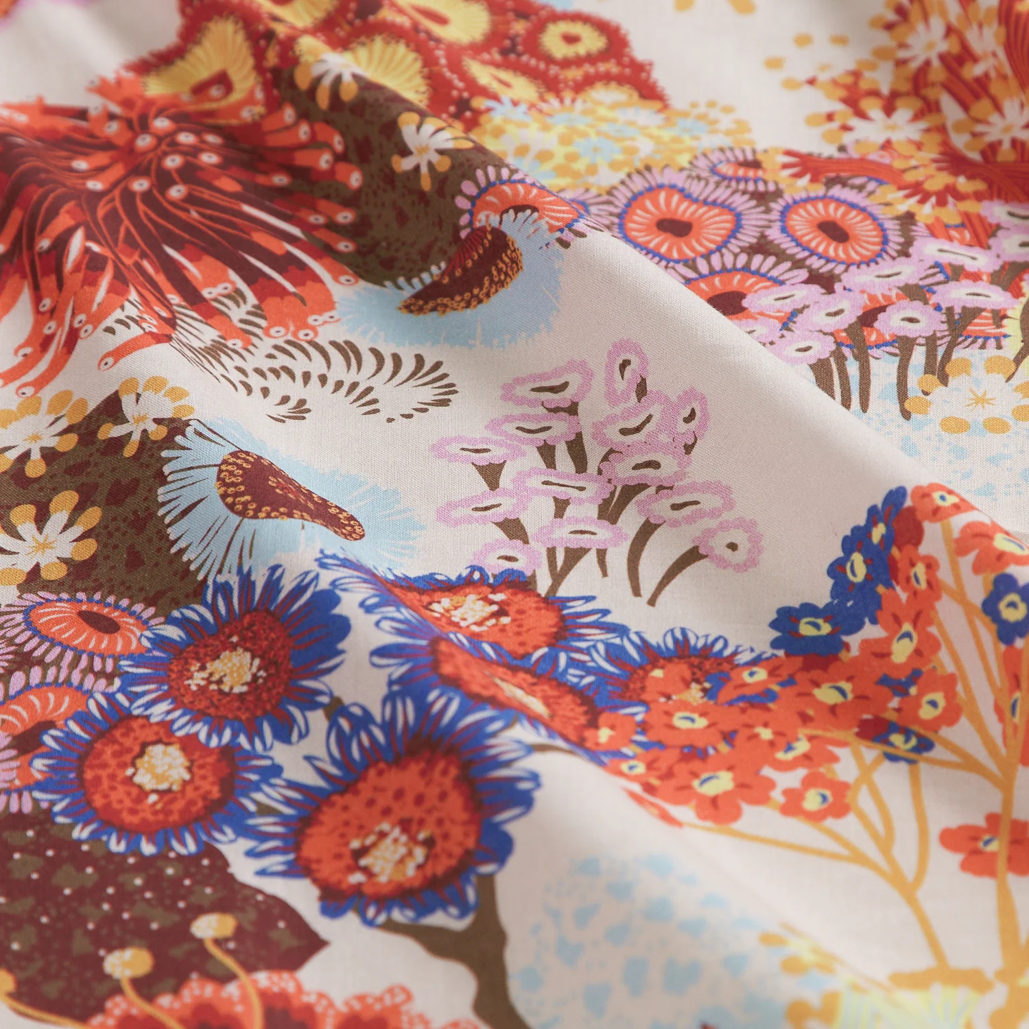 Cora Cotton Sheets - Pearl - Image 8