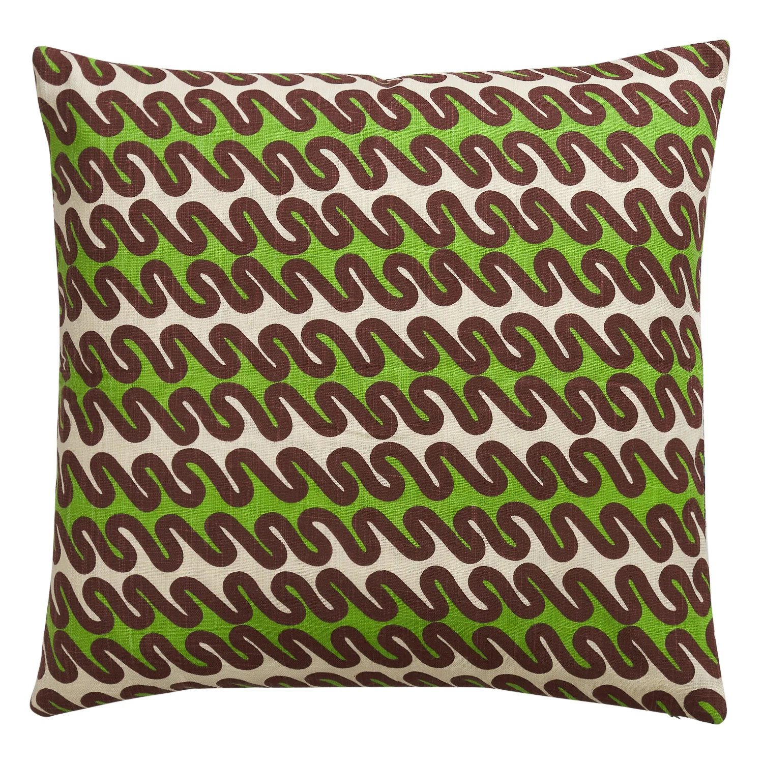 Cora Quilted Cushion - Garnet - Image 10
