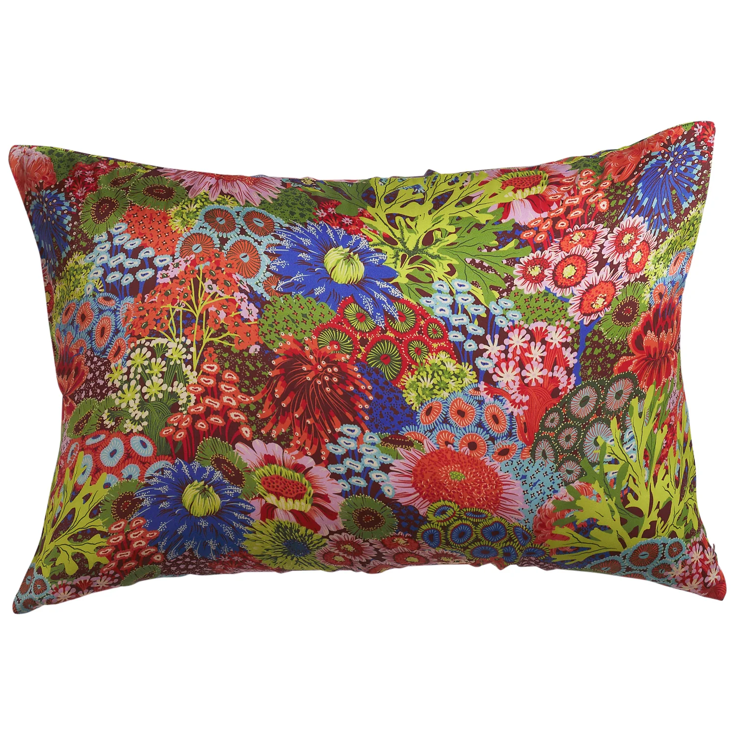 Coralie Silk Pillowcase - Garnet - Image 7