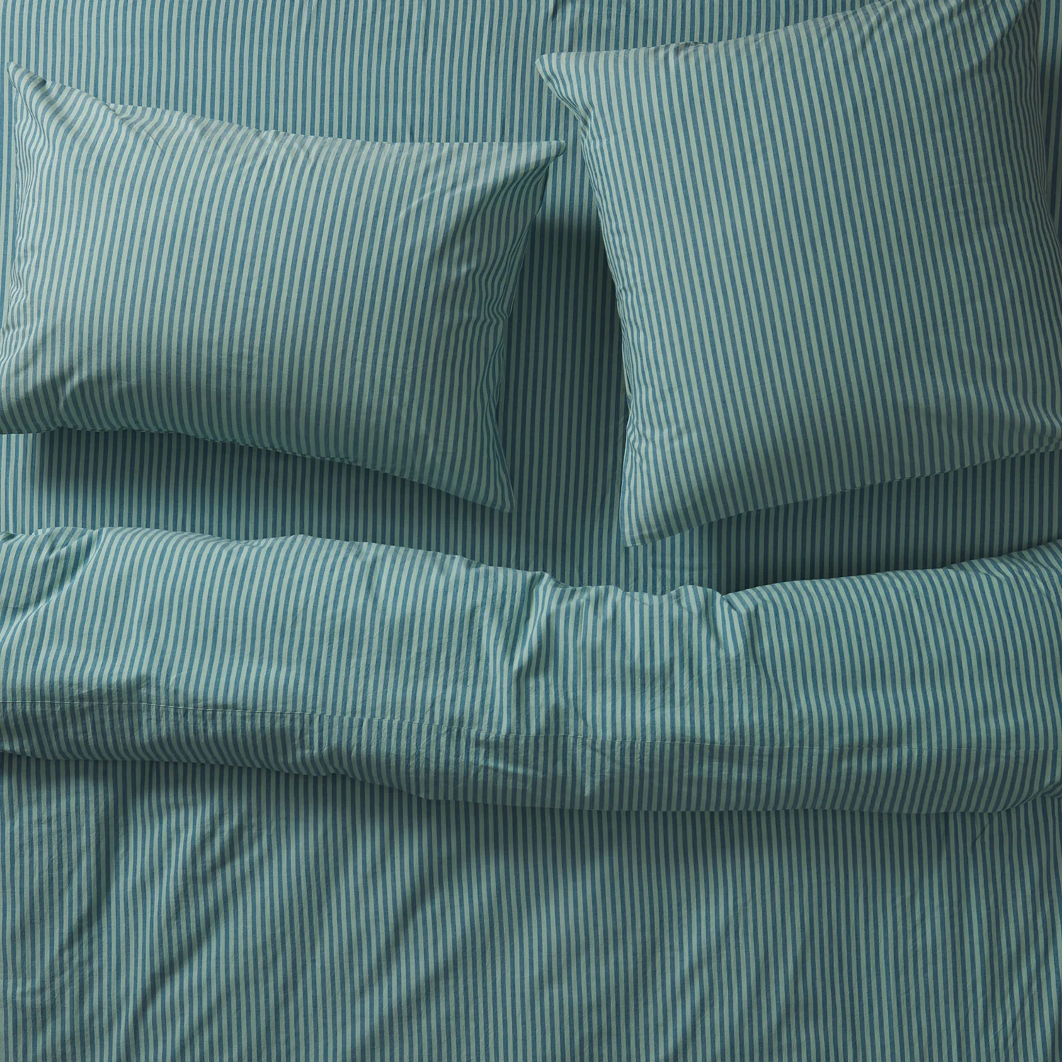 Cordell Cotton Euro Pillowcase Set - Capri - Image 3