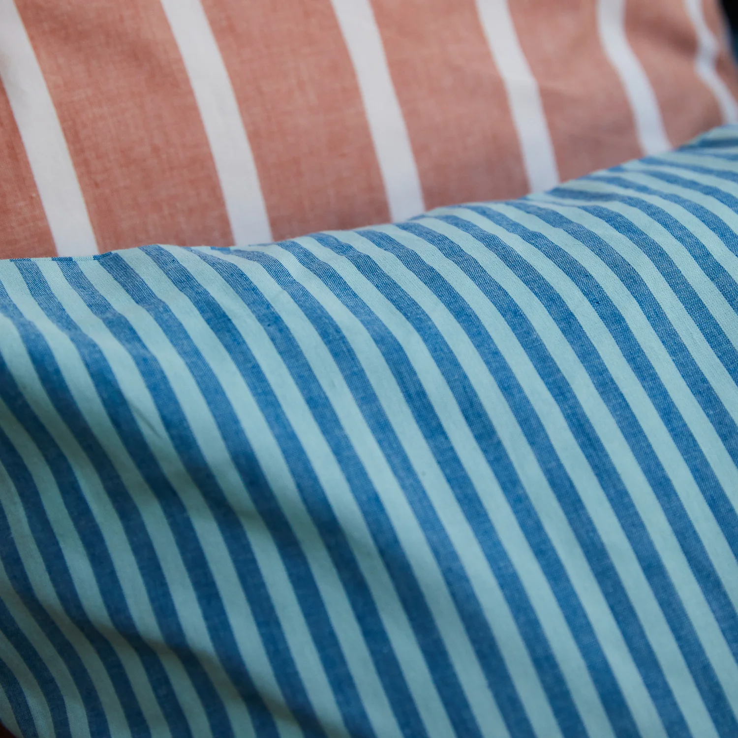 Cordell Cotton Euro Pillowcase Set - Capri - Image 7