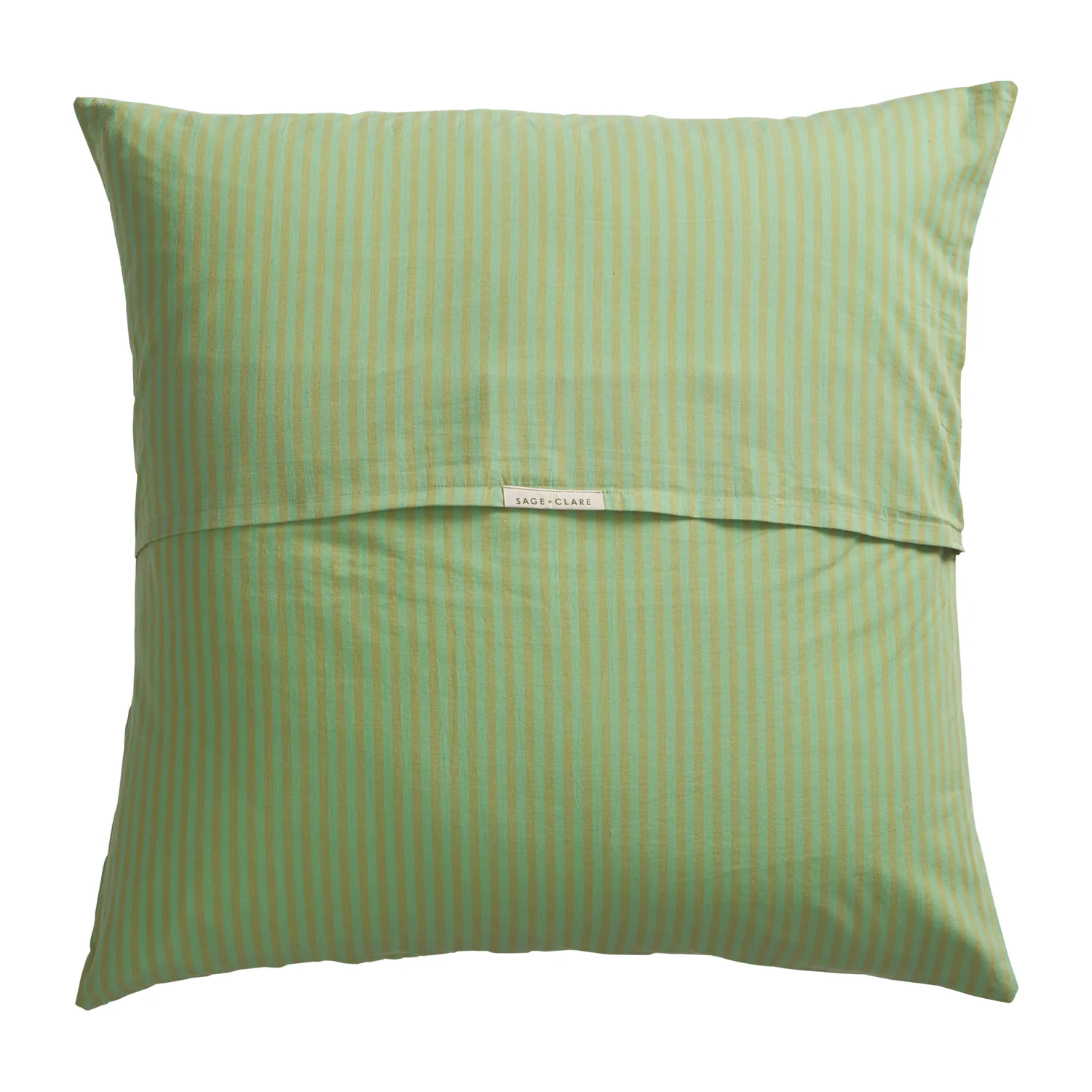 Cordell Cotton Euro Pillowcase Set - Emerald - Image 8