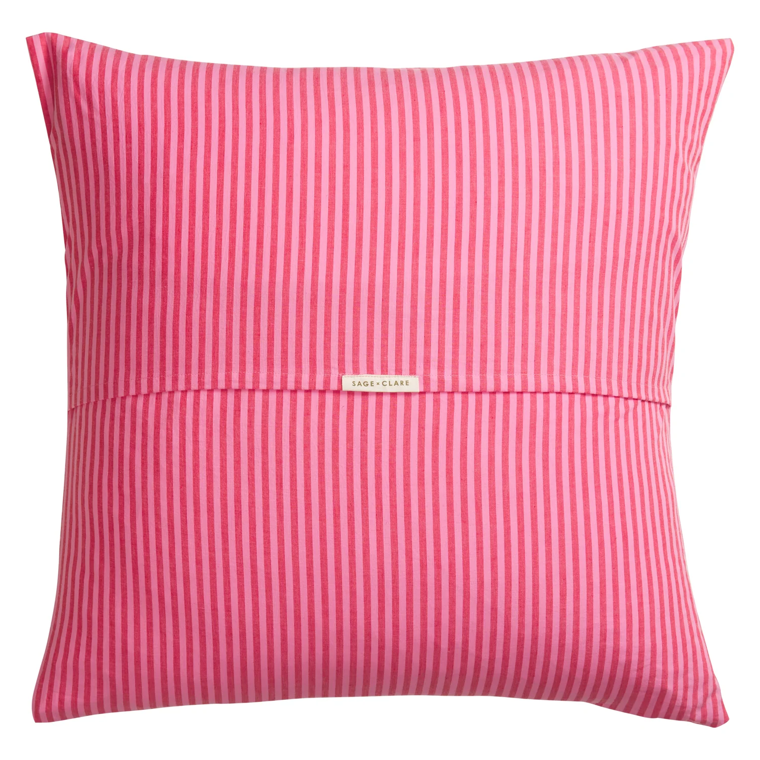 Cordell Cotton Euro Pillowcase Set - Scarlet - Image 5