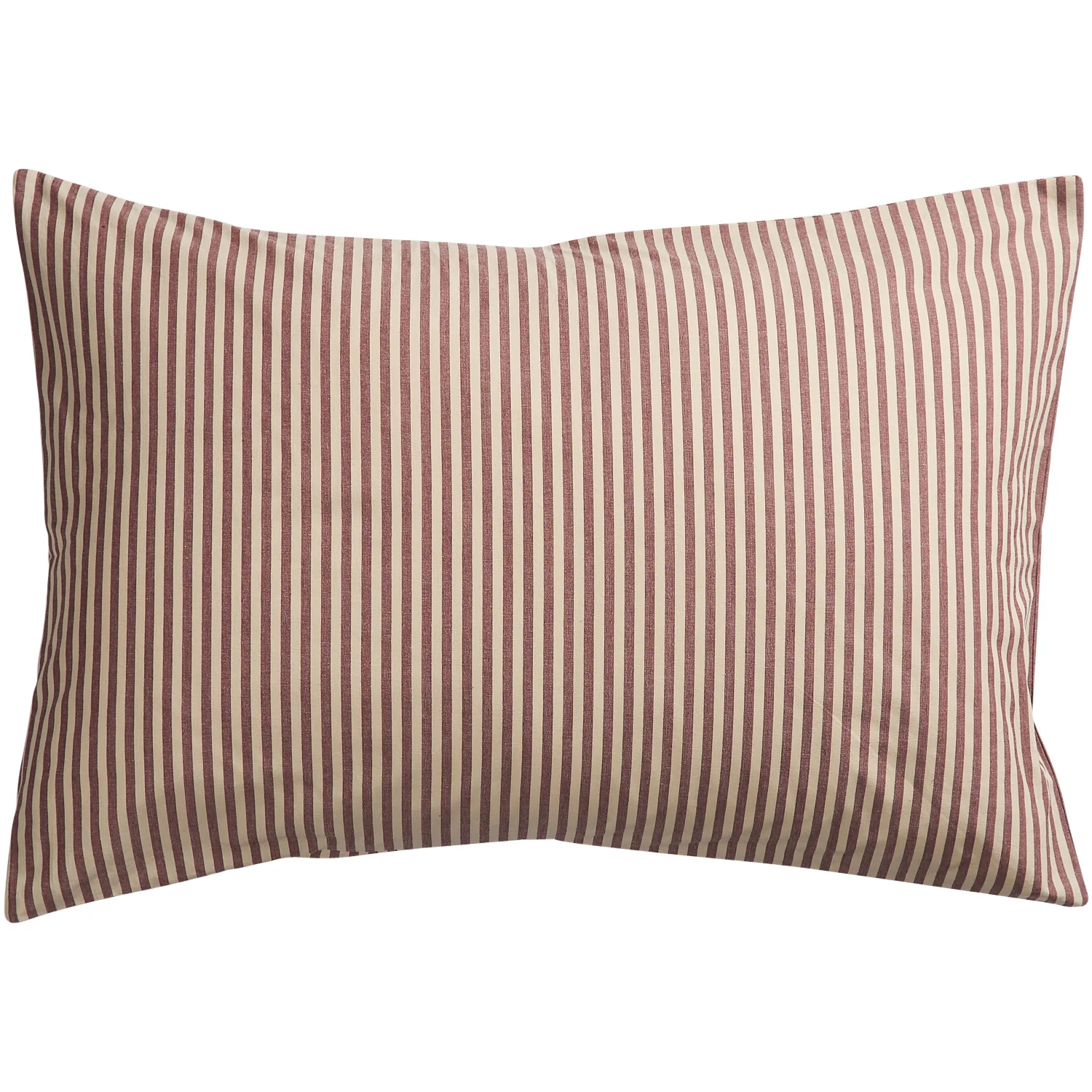 Cordell Cotton Pillowcase Set - Rosewood