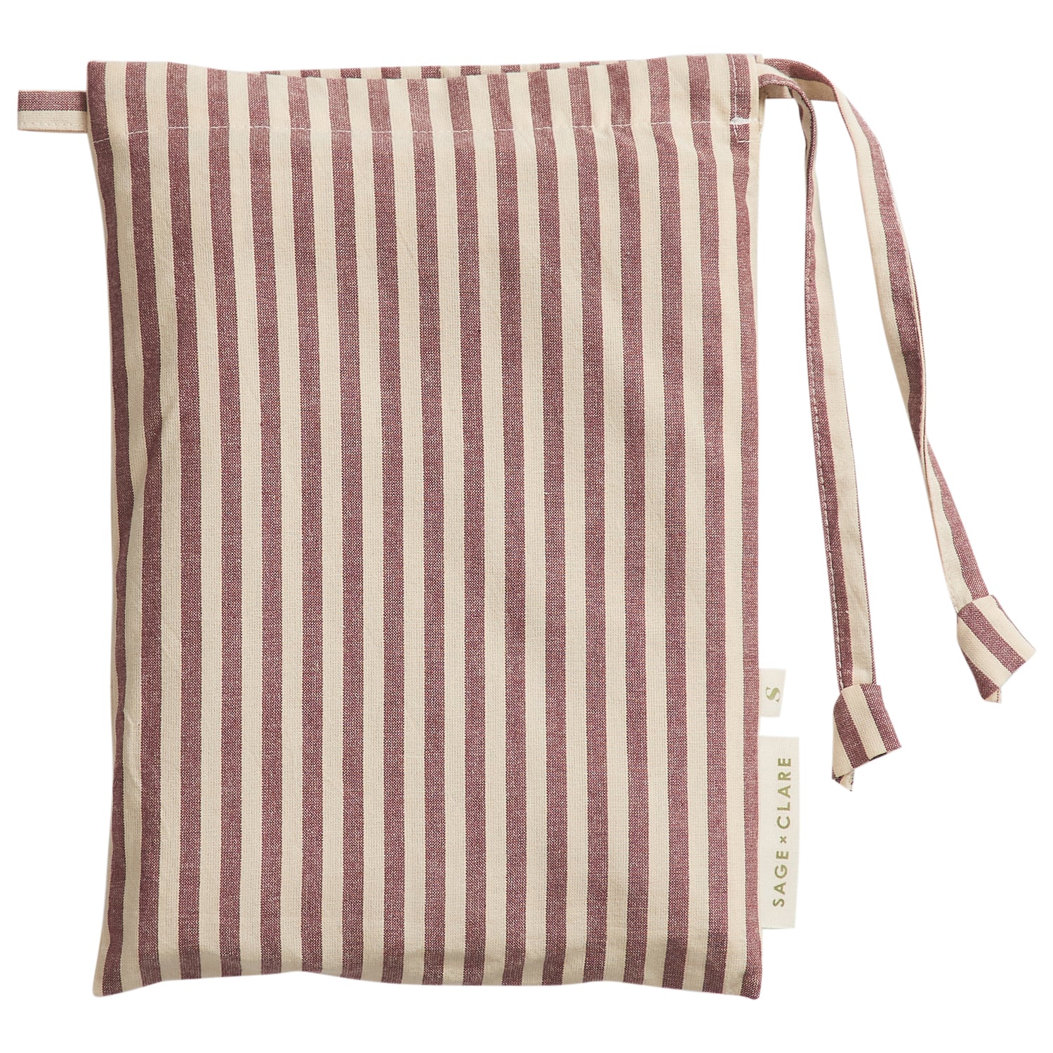Cordell Cotton Pillowcase Set - Rosewood - Image 11