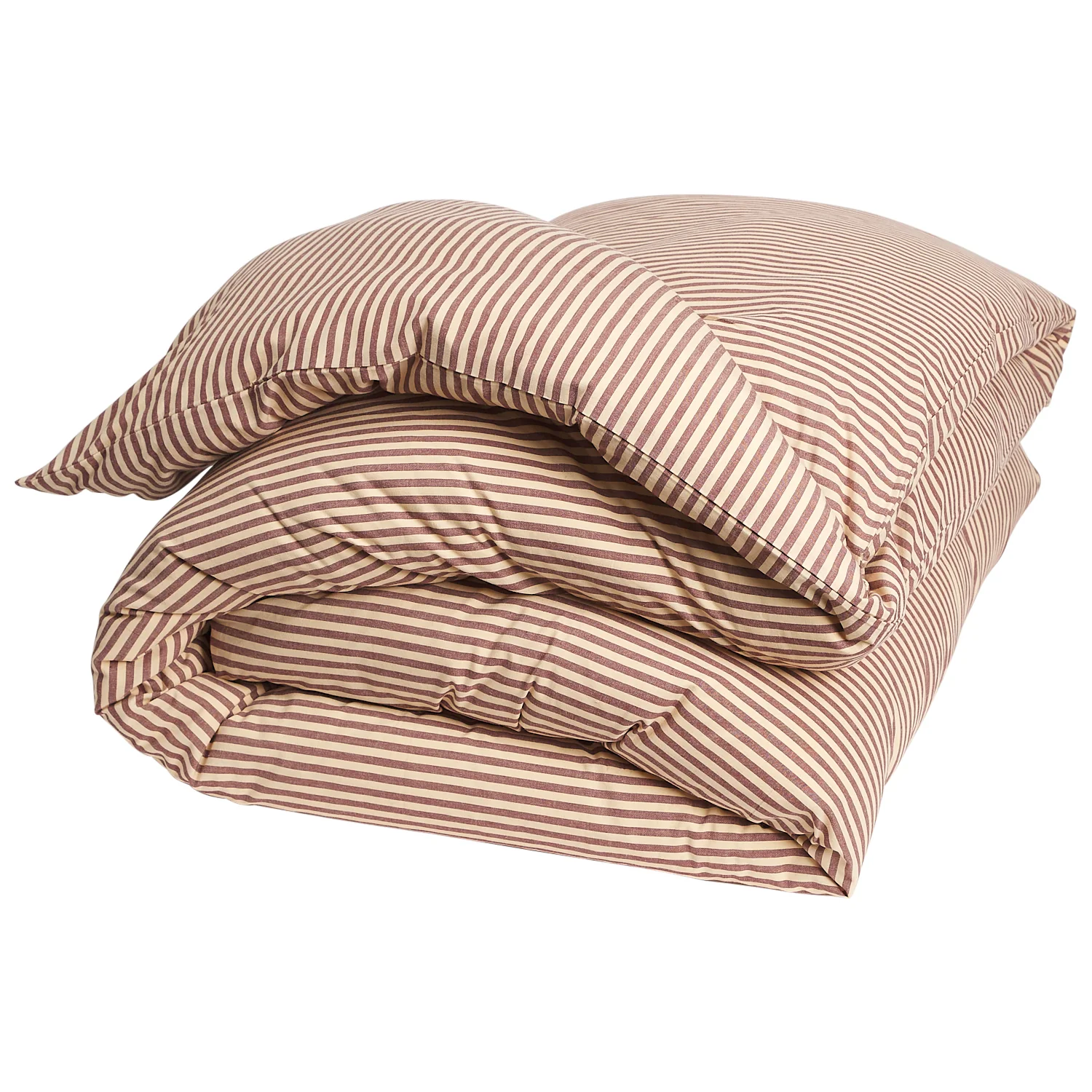 Cordell Cotton Quilt Cover - Rosewood