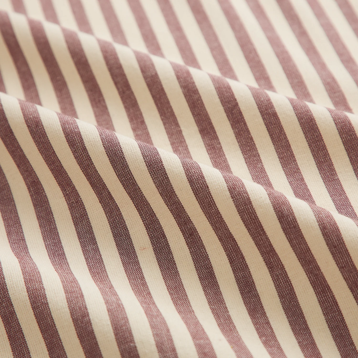 Cordell Cotton Quilt Cover - Rosewood - Image 5