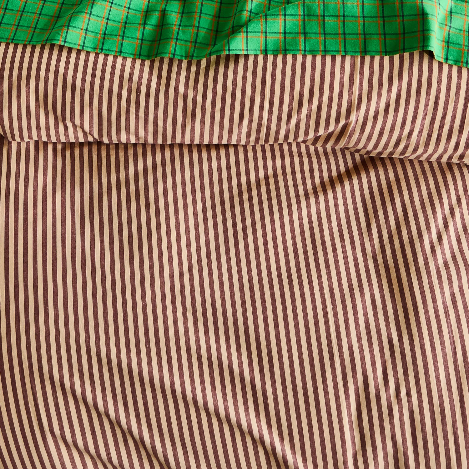 Cordell Cotton Quilt Cover - Rosewood - Image 8