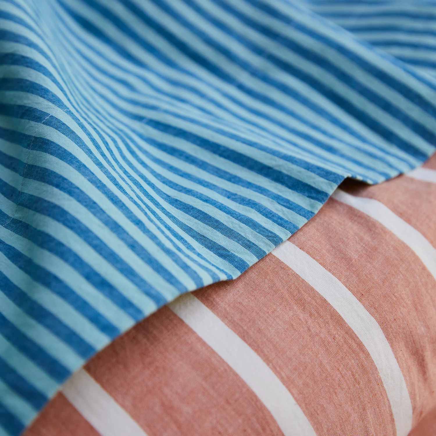 Cordell Cotton Sheets - Capri - Image 10