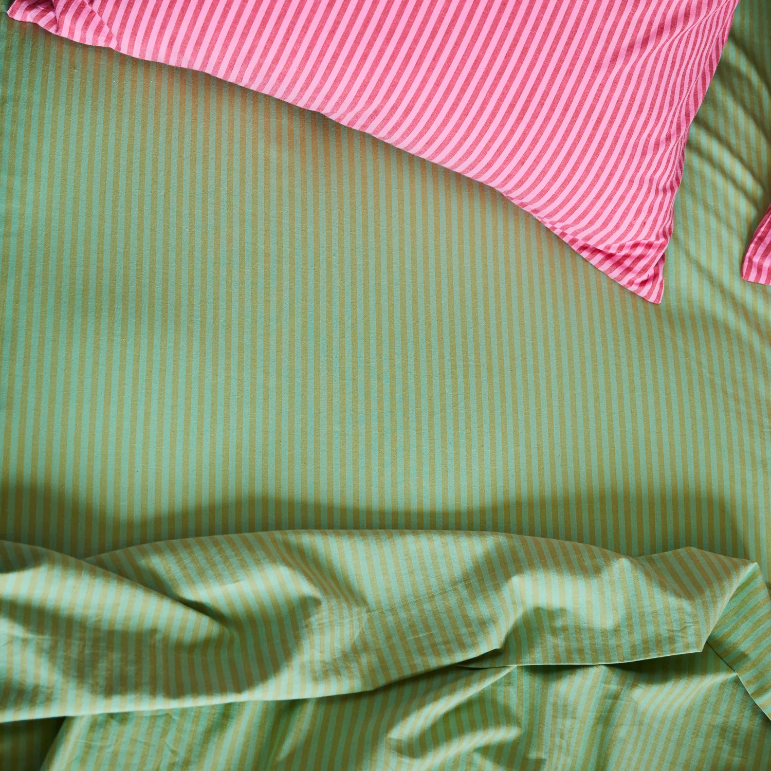 Cordell Cotton Sheets - Emerald - Image 8