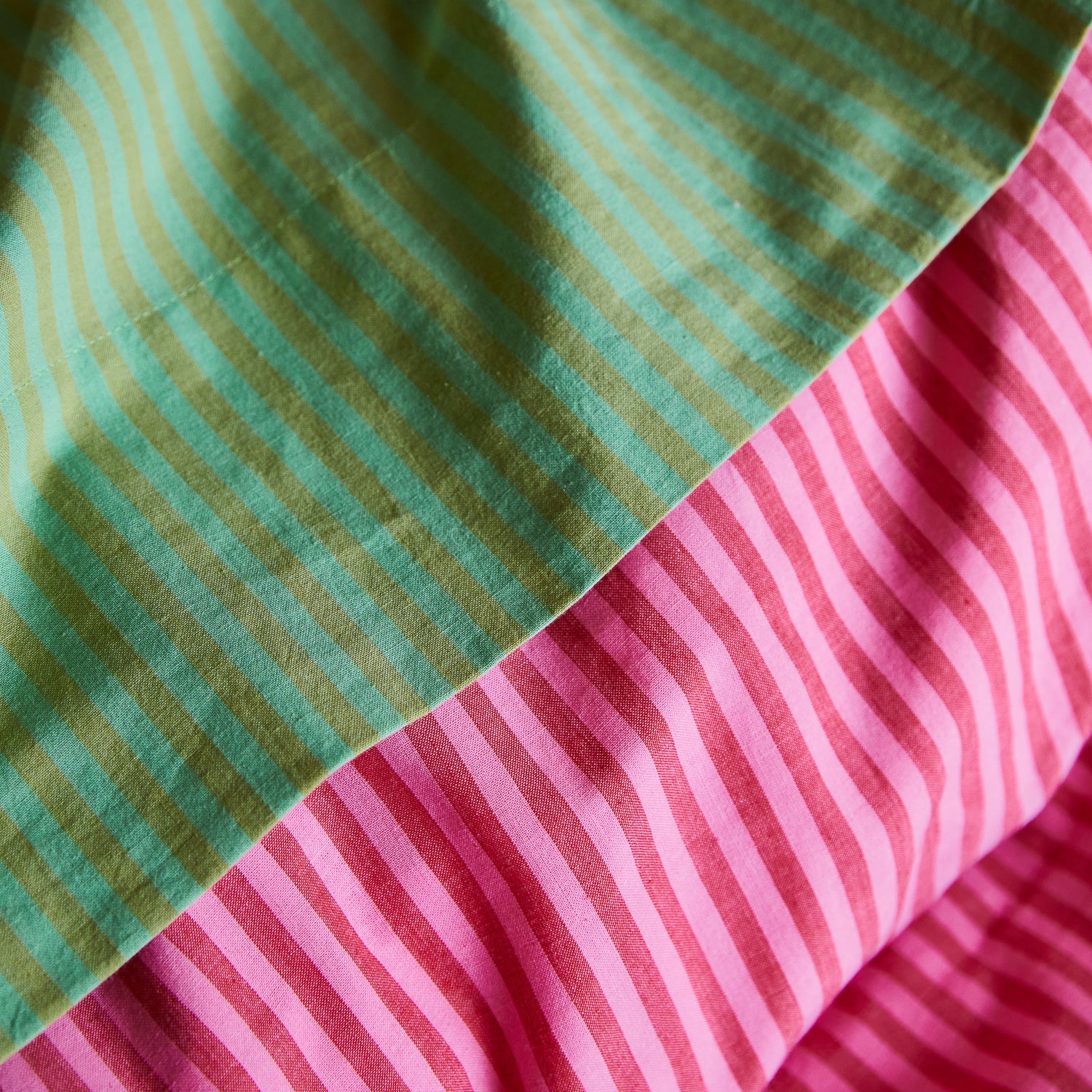Cordell Cotton Sheets - Emerald - Image 9