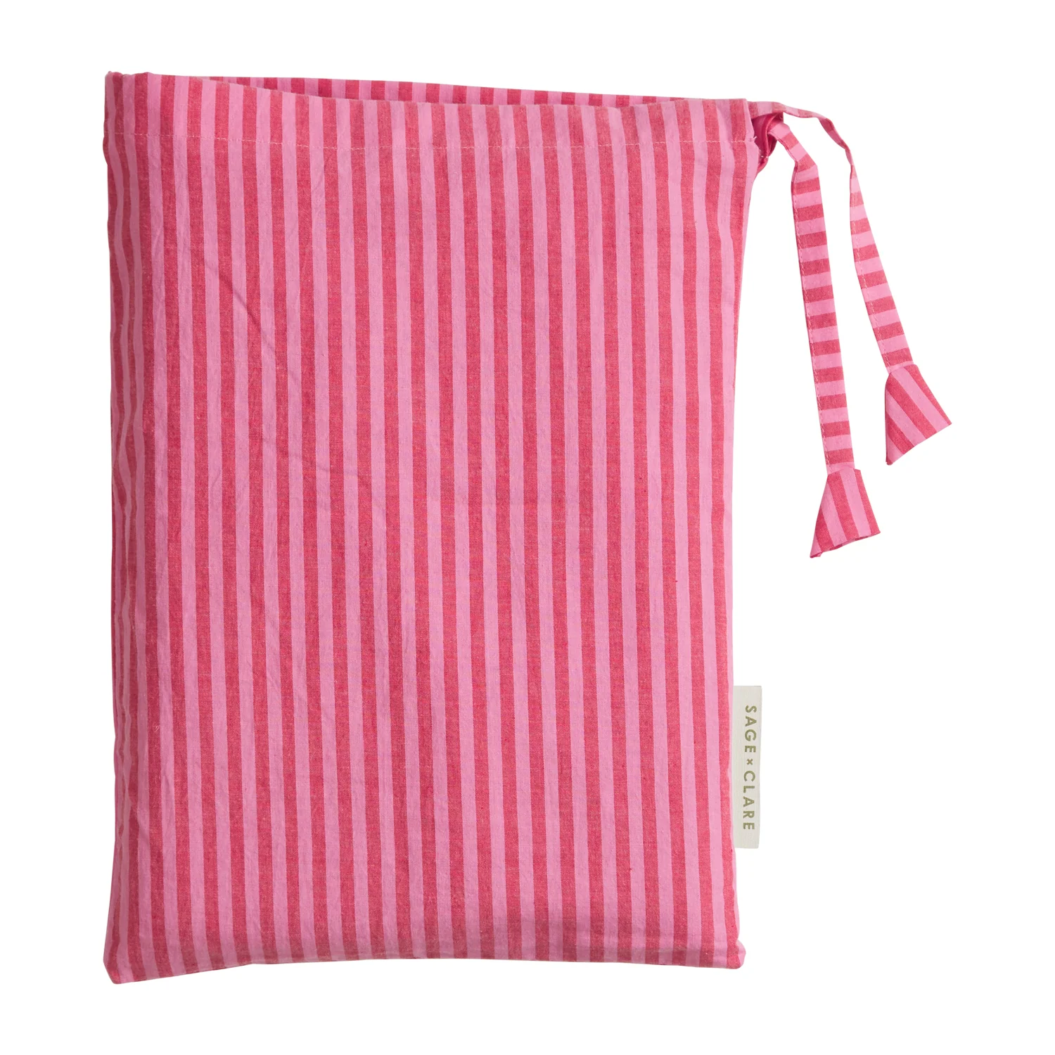 Cordell Cotton Sheets - Scarlet - Image 9