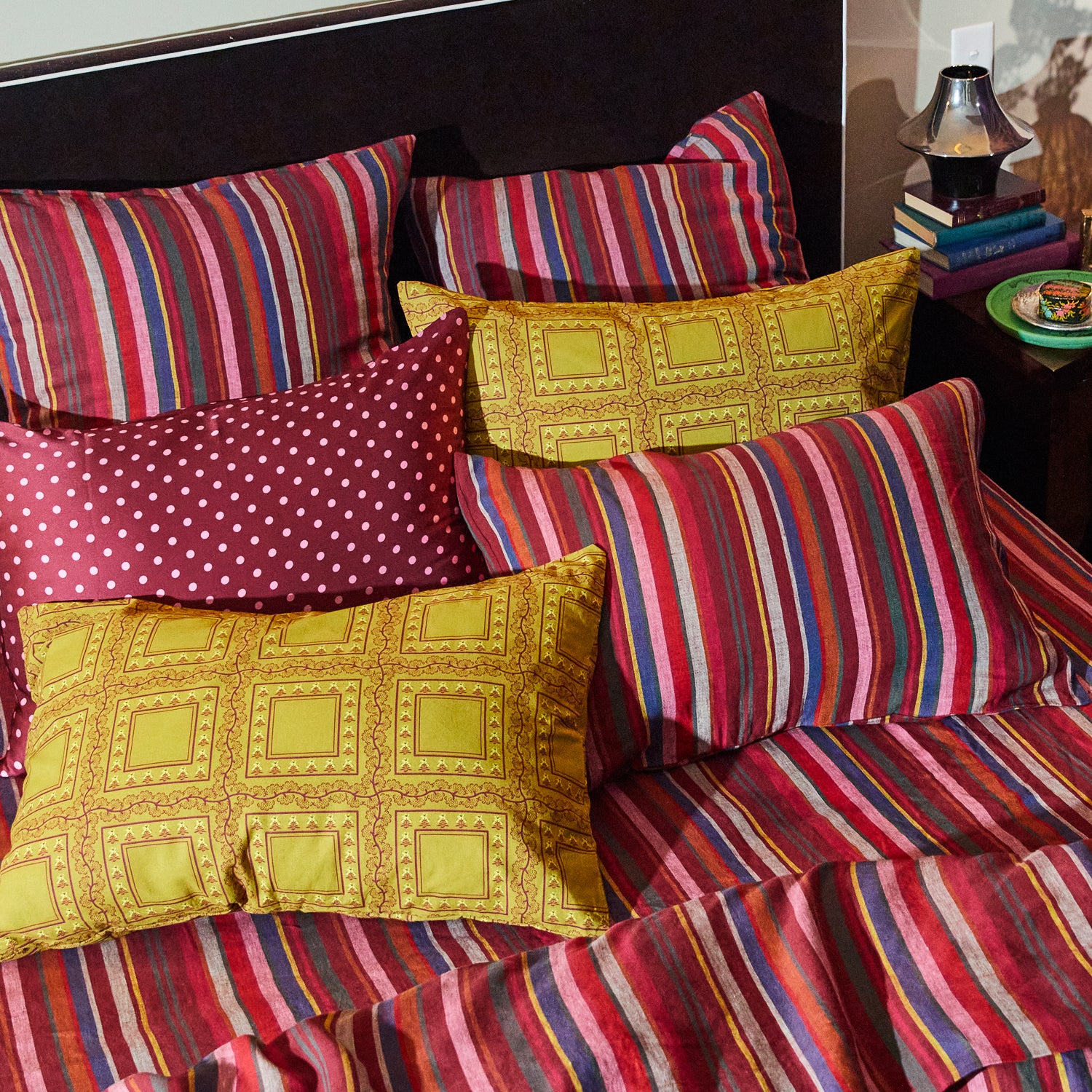 Corinne Linen Pillowcase Set - Image 6