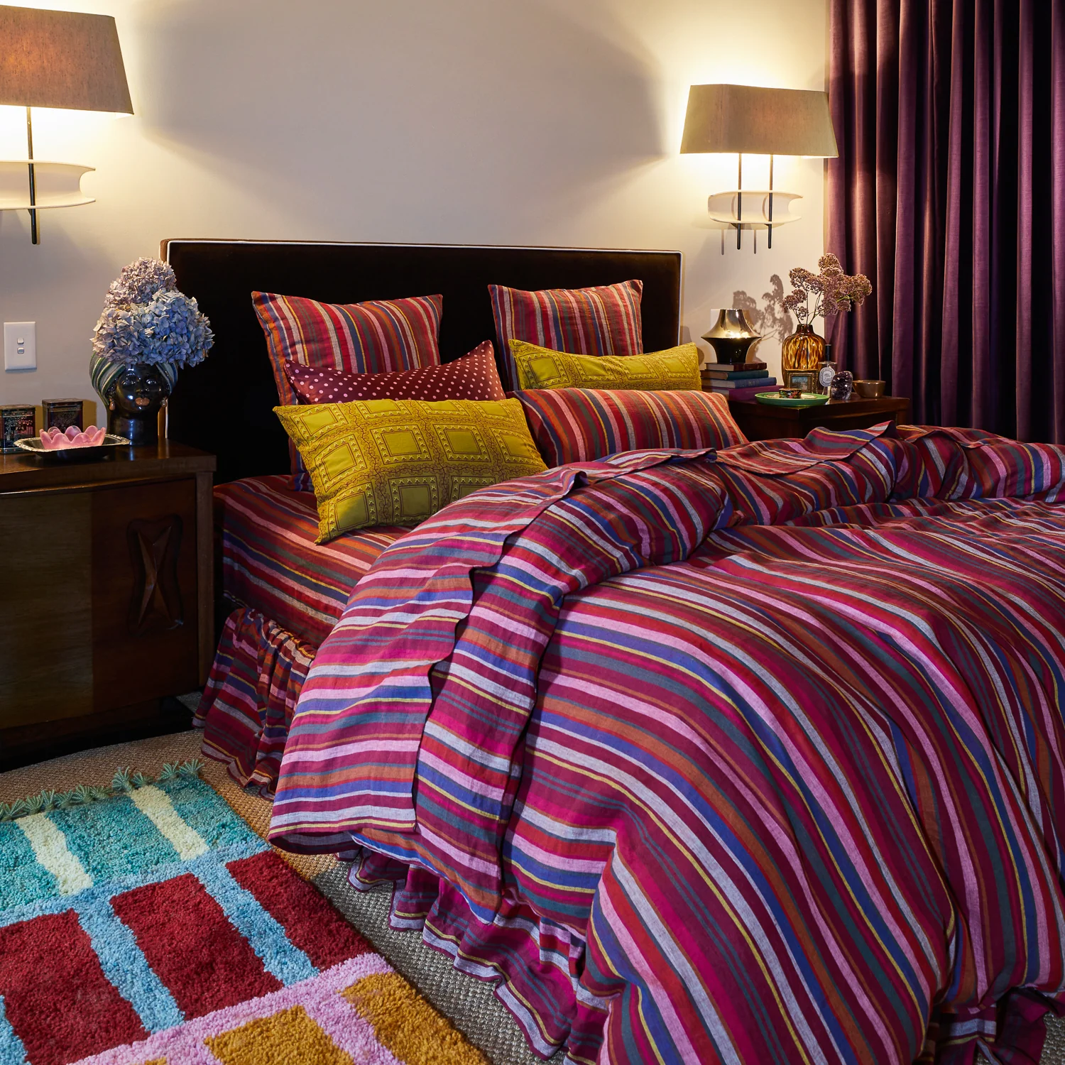 Corinne Linen Sheets - Image 6