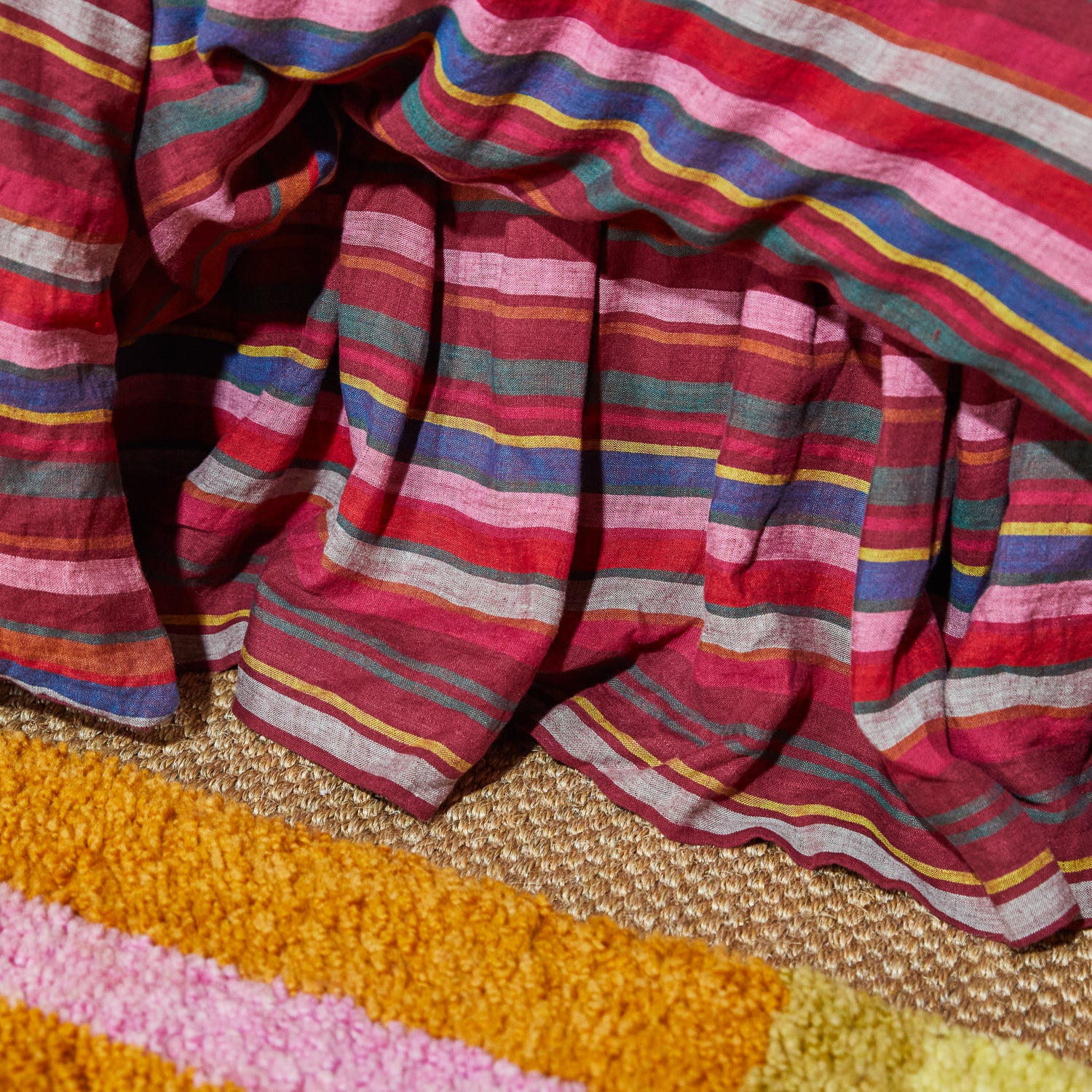 Corinne Linen Valance - Image 3