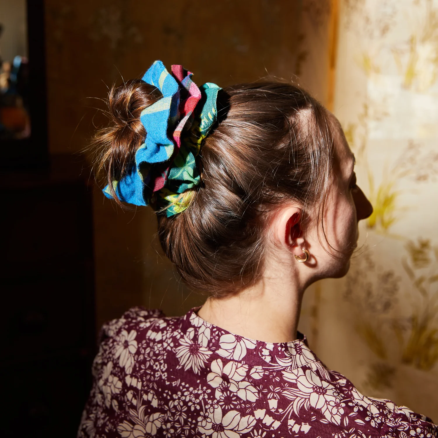 Corinne Scrunchie - Set of 3 - Image 2