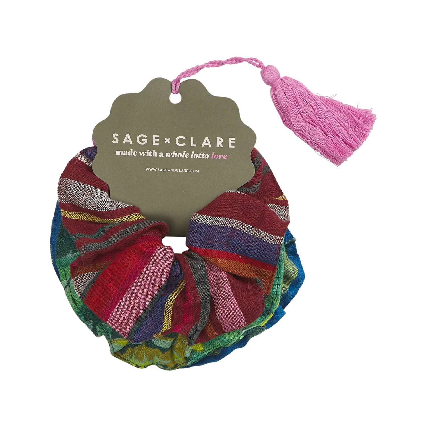 Corinne Scrunchie - Set of 3 - Image 3