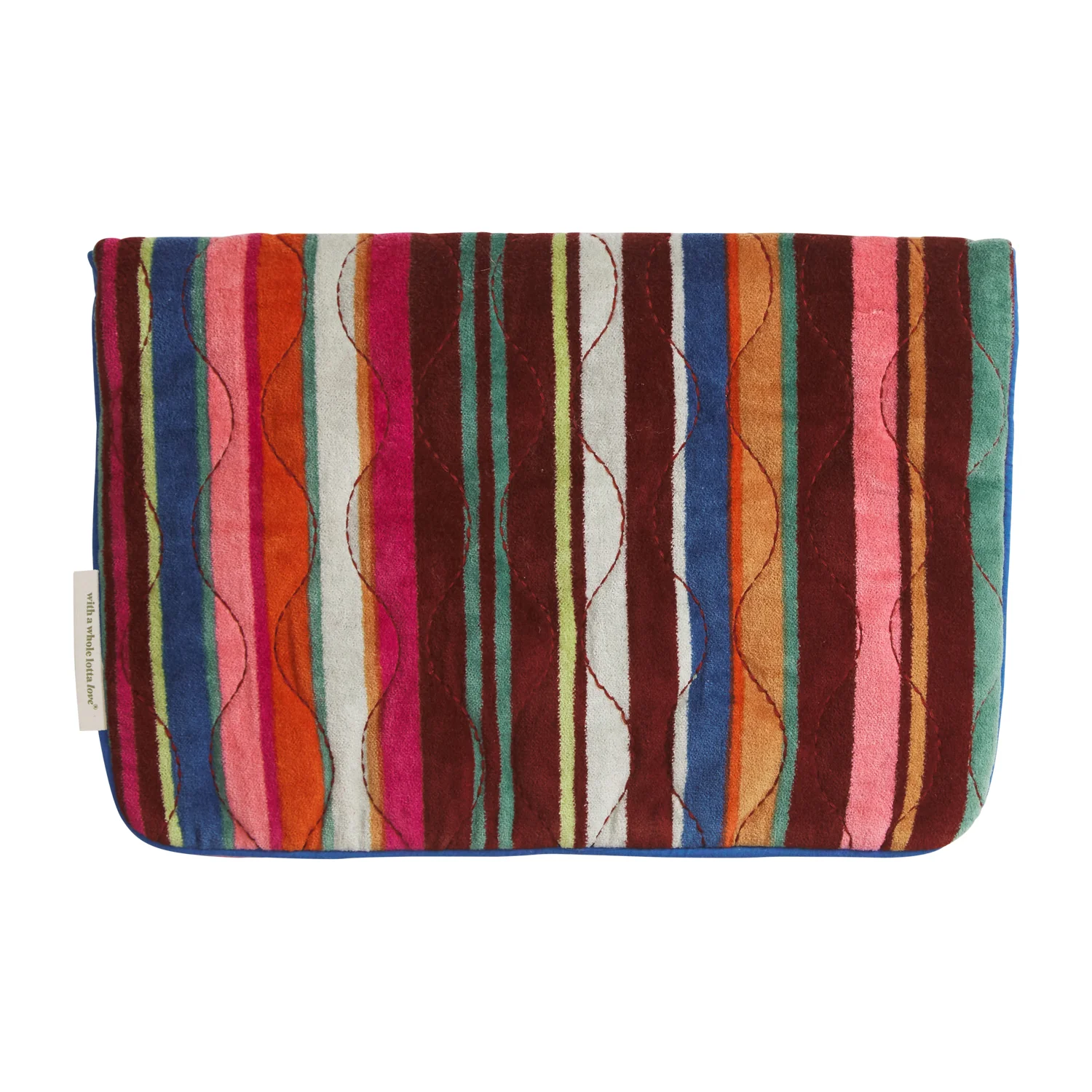 Corinne Velvet Clutch - Image 4