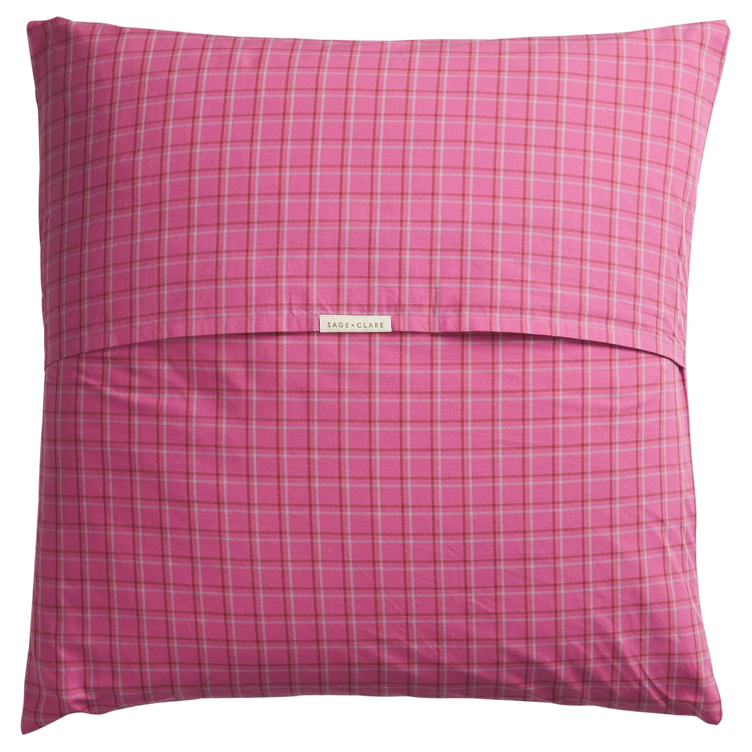 Cosmin Cotton Euro Pillowcase Set - Pansy - Image 8