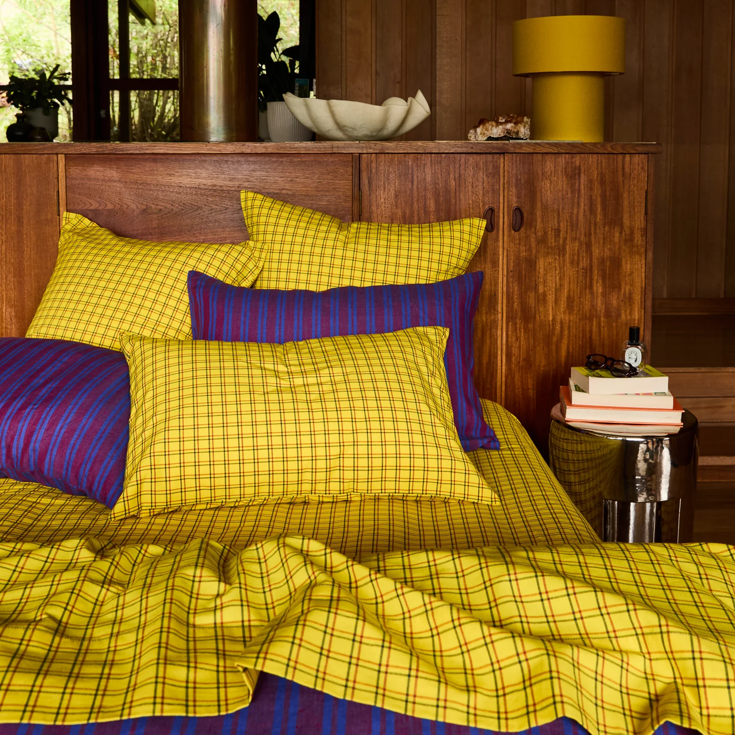 Cosmin Cotton Pillowcase Set - Medallion - Image 6