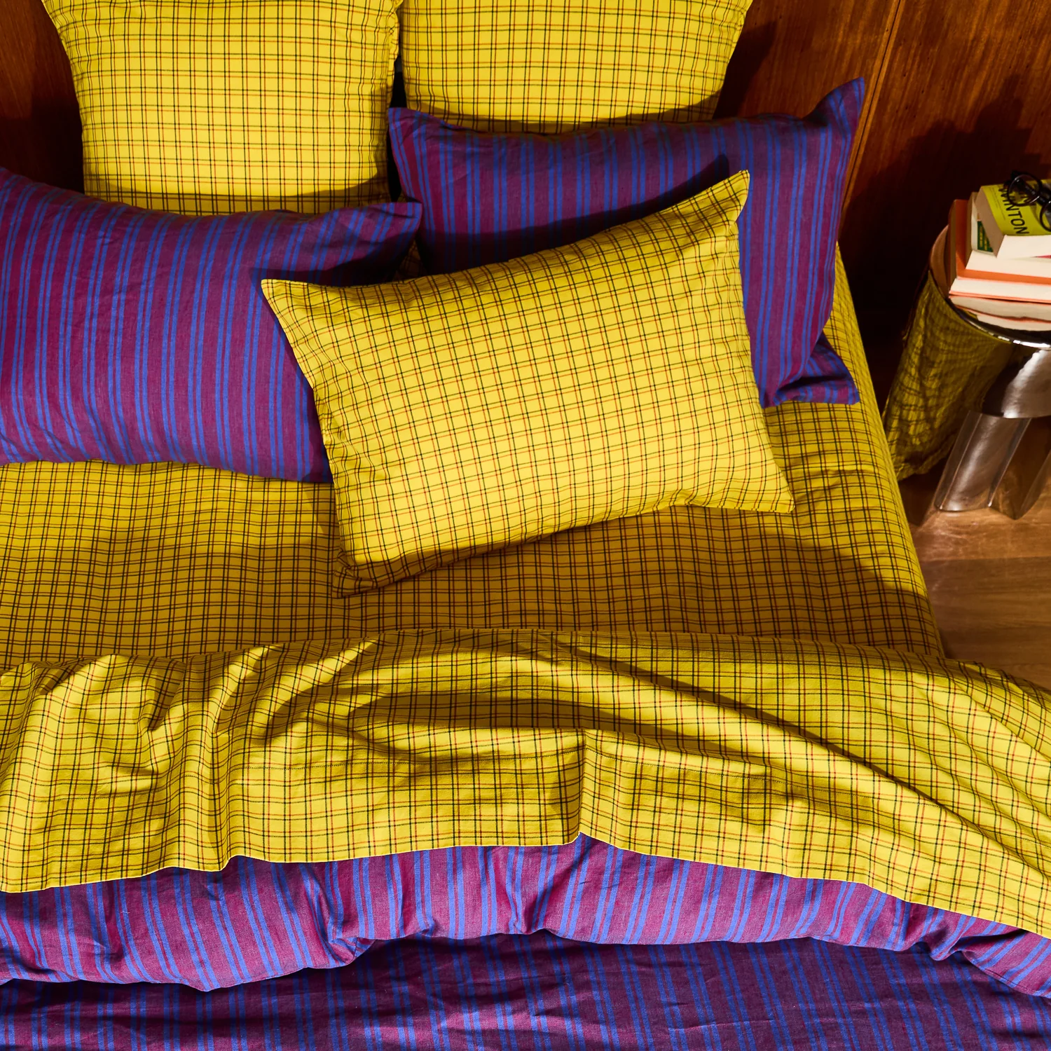 Cosmin Cotton Pillowcase Set - Medallion - Image 7